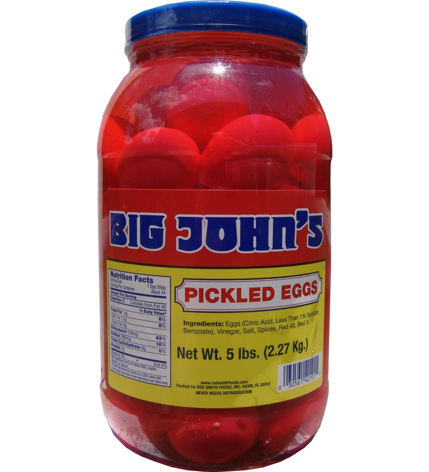 Big John's Pickled Eggs - Gallon
