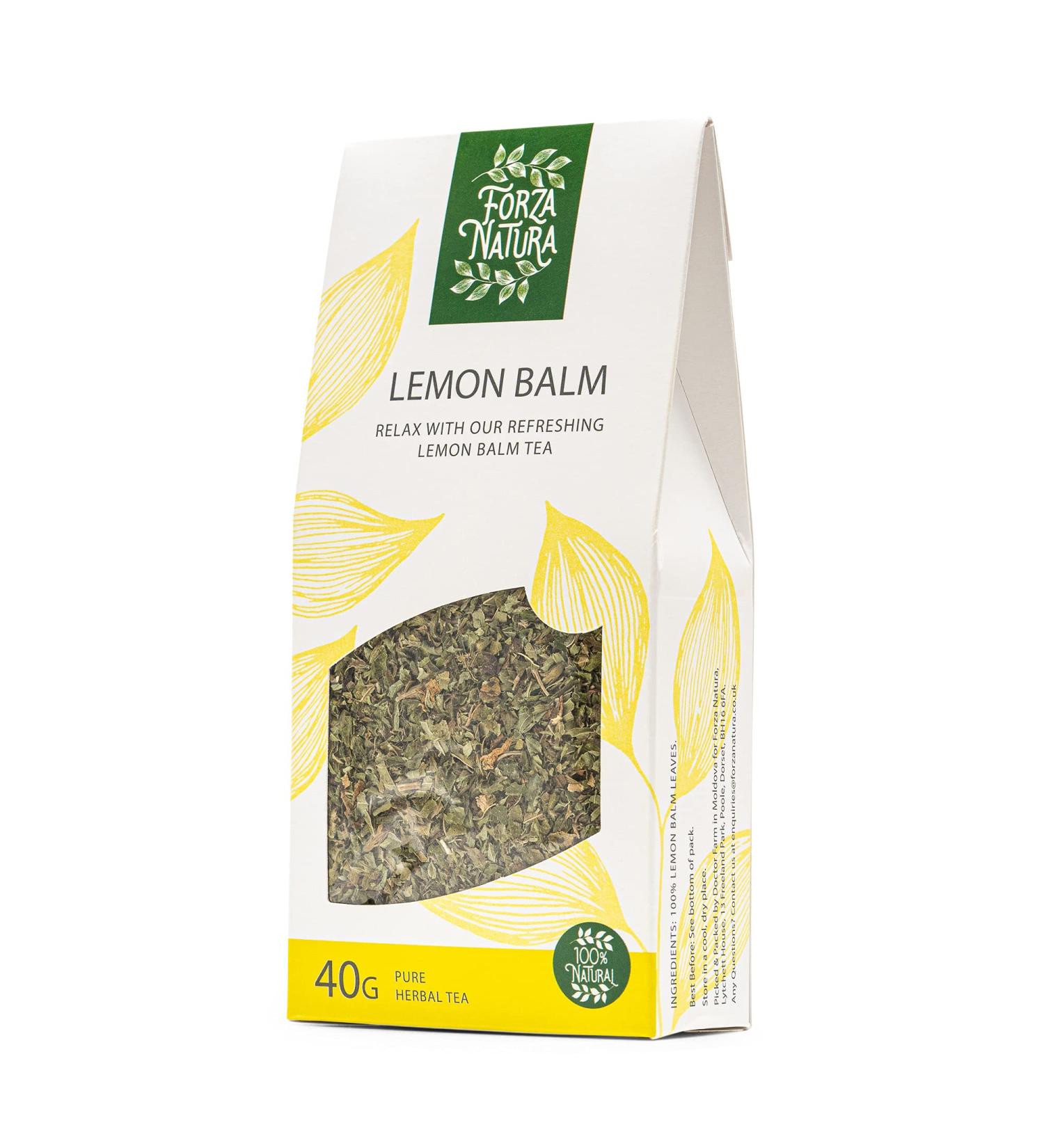 Lemon Balm - Loose Leaf Herbal Tea - 100% Natural - 40g