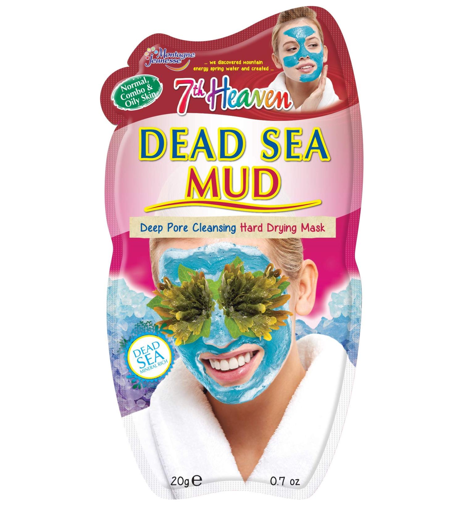 Dead Sea Anti-Stress Mud Masque - Revitalize Skin 0.8 oz | Shop Internationally - Buy Online on SooperMarket.com