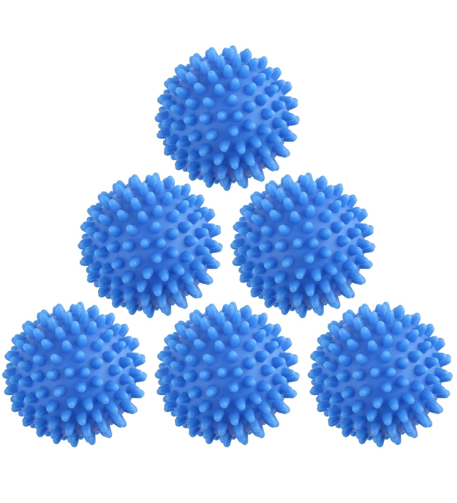 Adkyop Reusable Dryer Balls - Anti Static & Reduce Wrinkles - 2.5 in (Set of 6) - Buy Online on SooperMarket.com