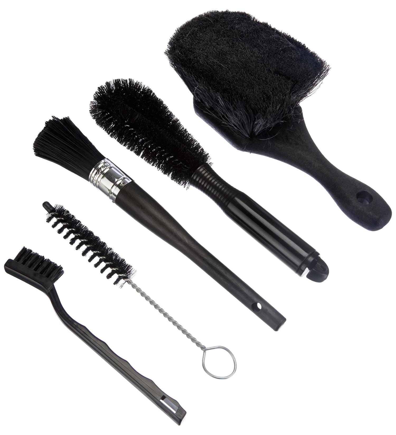 Finish Line Easy-Pro 5 Piece Brush Set Precision Cleaning Kit - One Size, One Color - Buy Online on SooperMarket.com