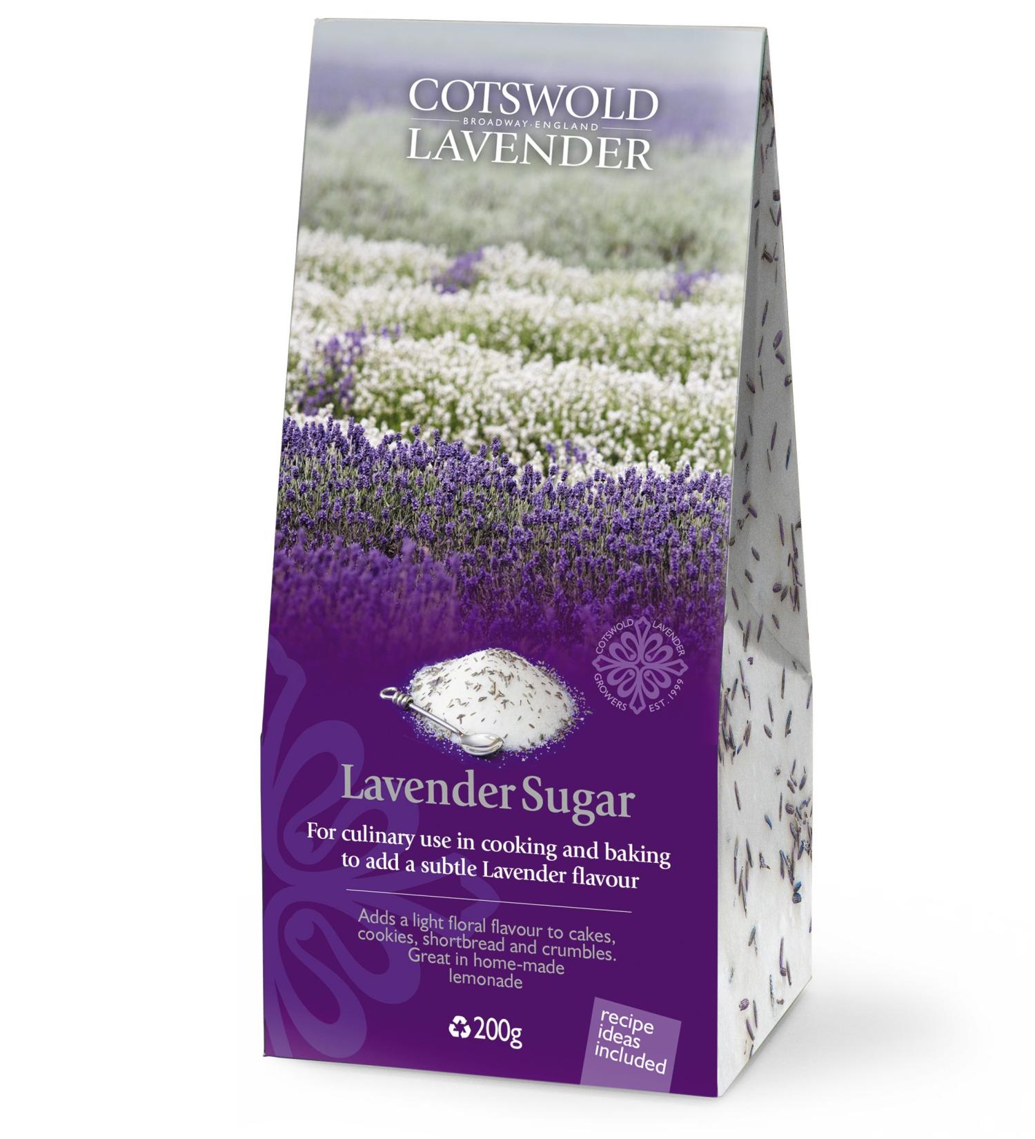 Lavender Sugar by Cotswold Lavender