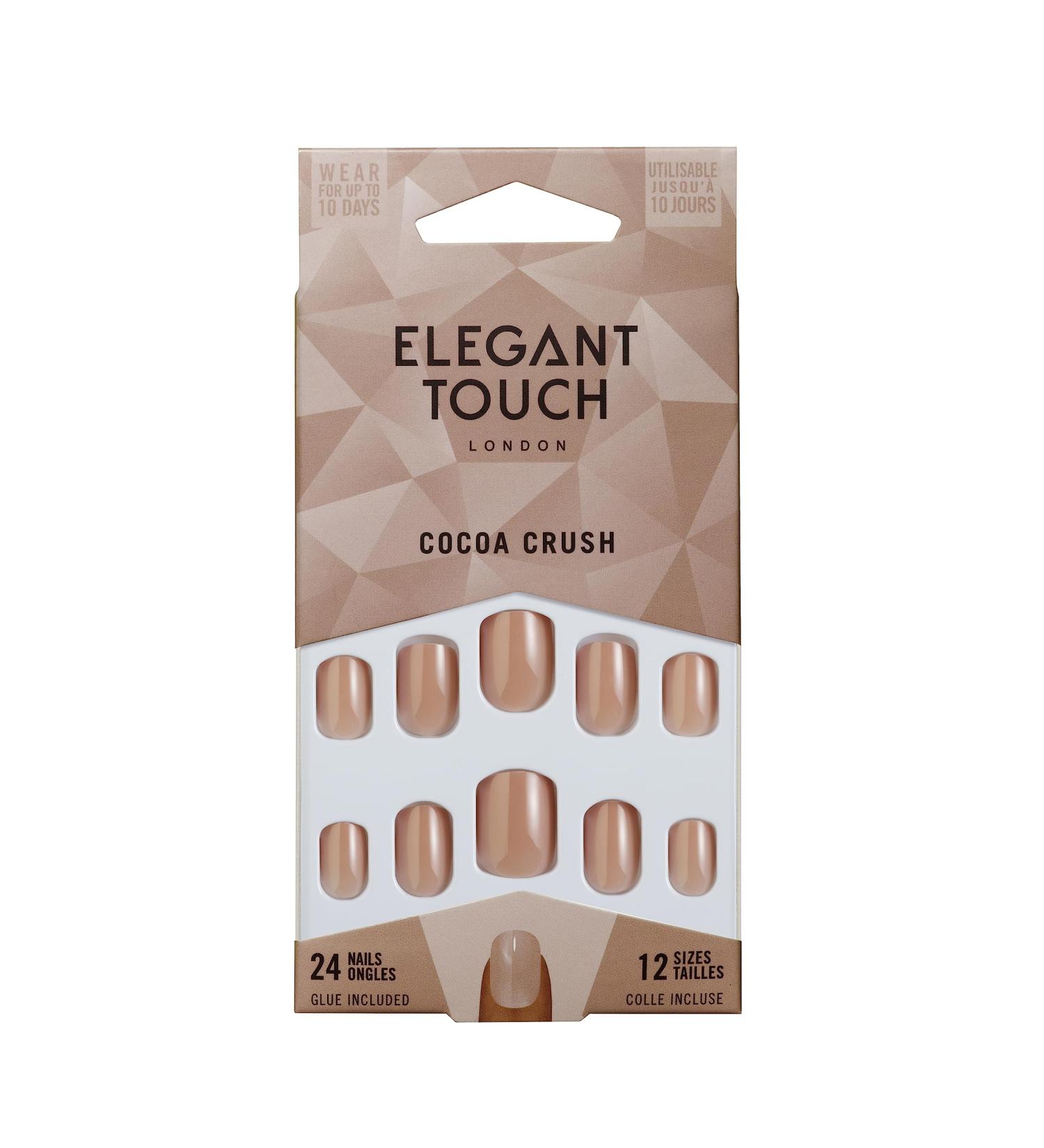 Elegant Touch Core Colour Cocoa Crush 1 count (Pack of 1) Cocoa Crush 24 Count (Pack of 1)