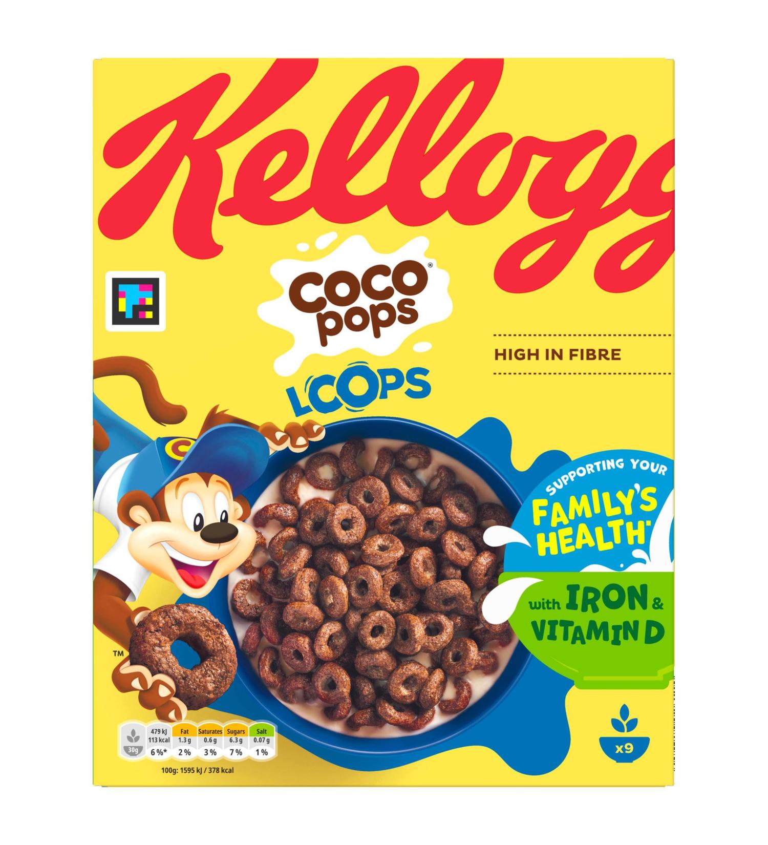Kellogg's Coco Pops Loops 285g