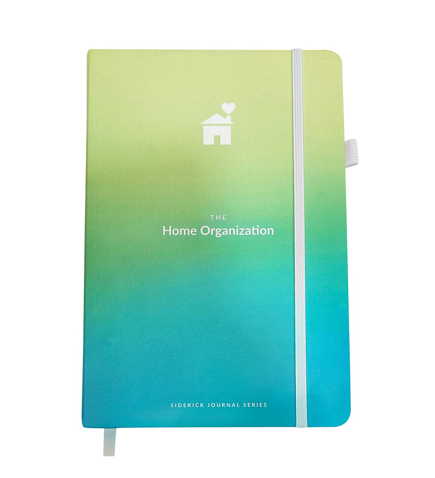 Habit Nest Home Organization Sidekick Journal: Declutter & Organize Your Home Room by Room - Buy Online on SooperMarket.com