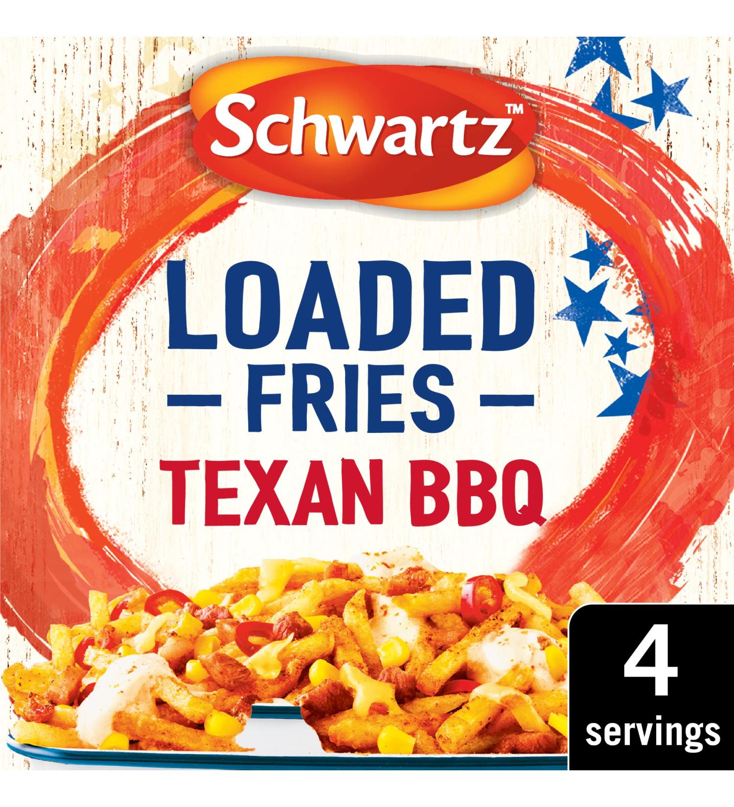 Schwartz Loaded Fries Texan BBQ Seasoning - 20g - Buy Online on SooperMarket.com