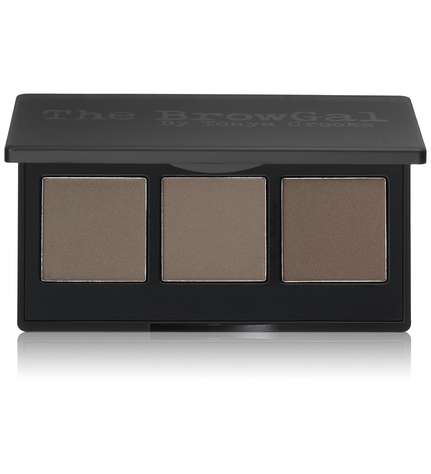 The BrowGal 2 in 1 Convertible Brow-03 Full Definition Natural Makeup Powder - Professional Highlighters for Glowing Look | Women's Gift - 2.1In Light Hair - Buy Online on SooperMarket.com
