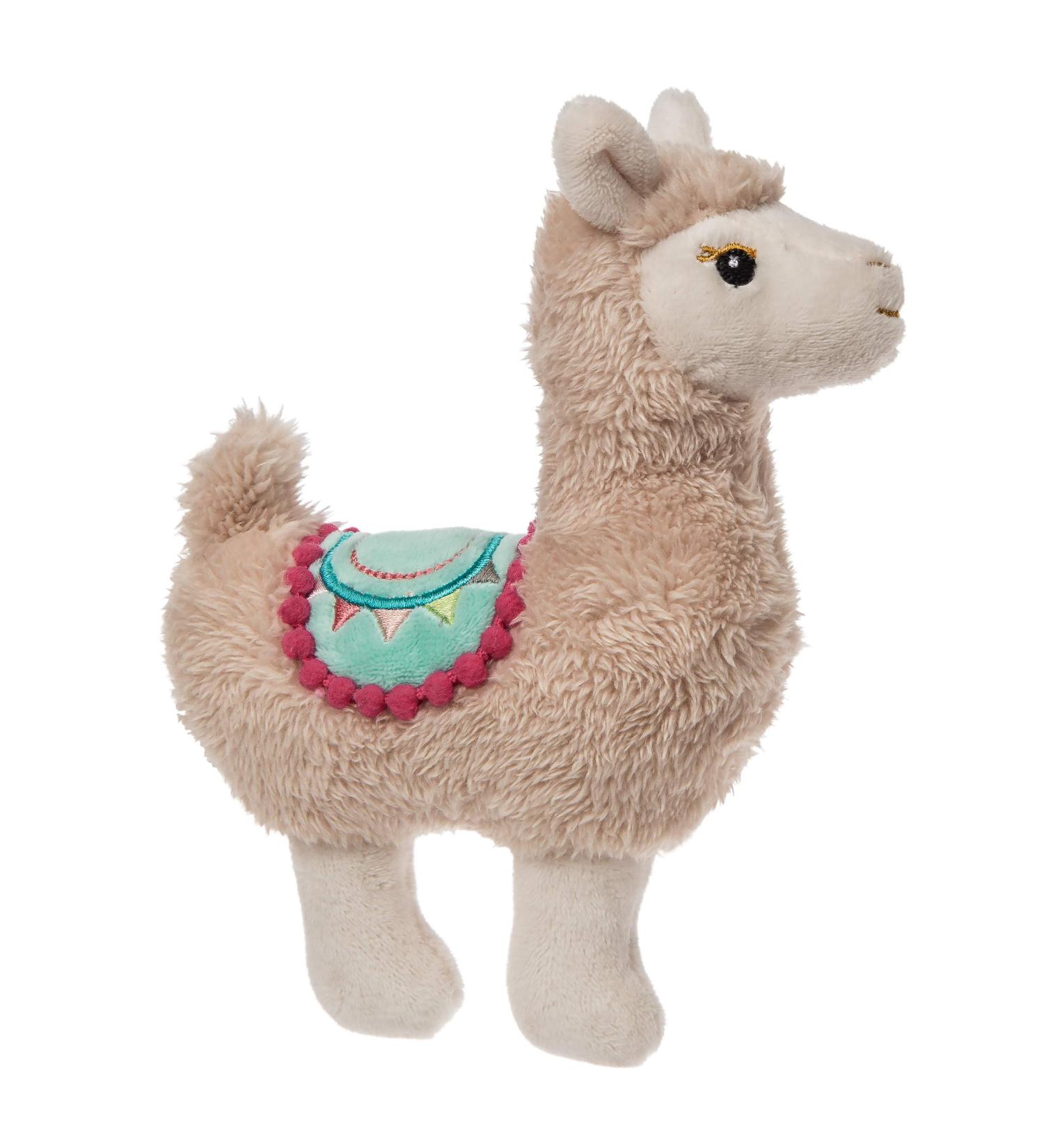 Mary Meyer Super Soft Baby Rattle - Lily Llama - 5 Inches - Buy Online on SooperMarket.com
