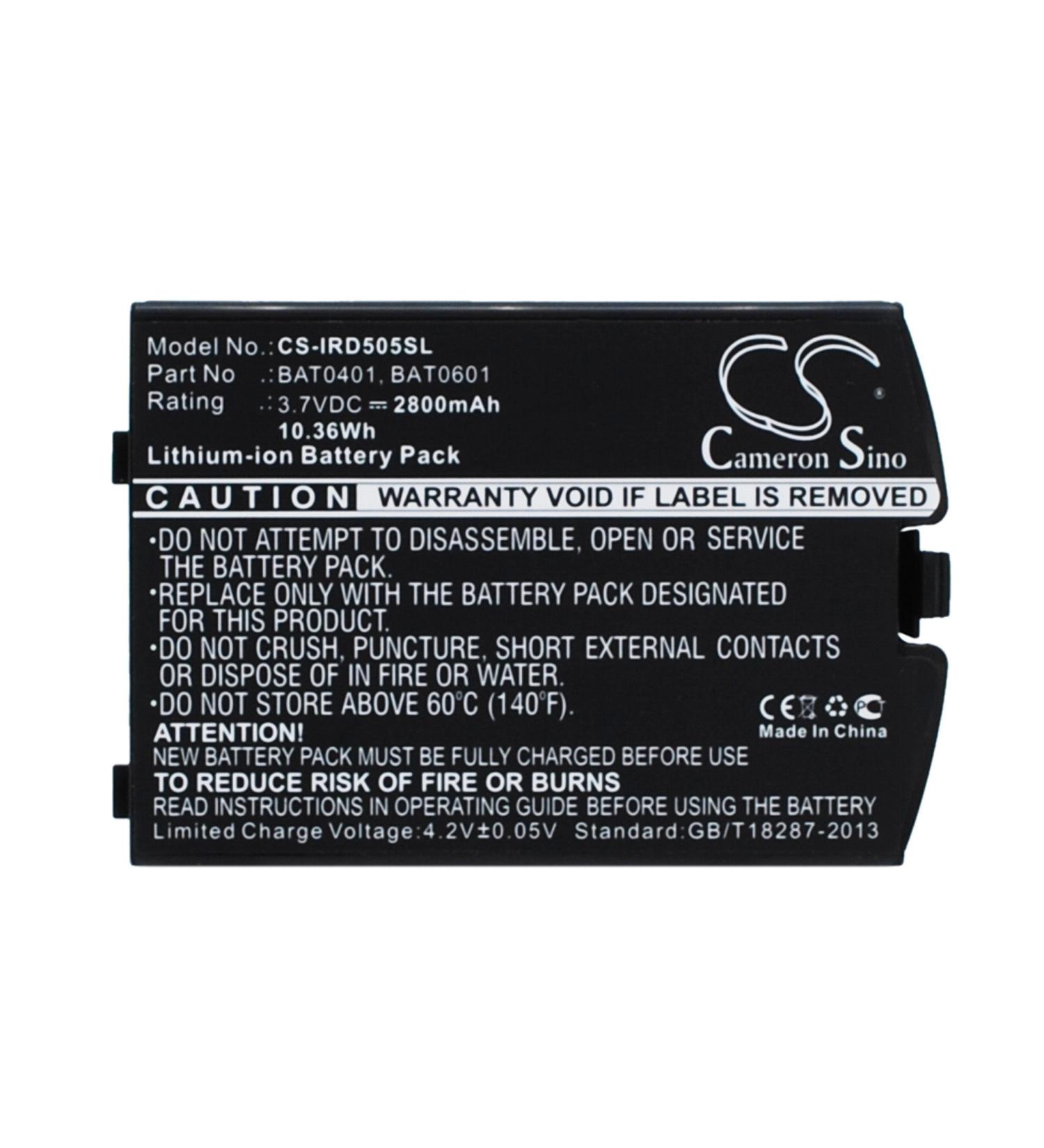 Buy 2800mAh Battery Replacement for Iridium 9505A | BAT0602 BAT0401 & BAT0601 | International Shipping Available - Buy Online on SooperMarket.com
