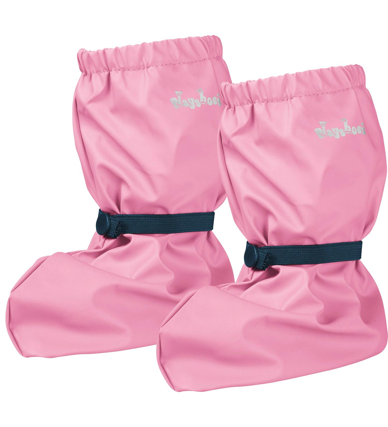 Playshoes Unisex Kid's Waterproof Footies: Pink Rosa, Size 14 - Buy Online on SooperMarket.com