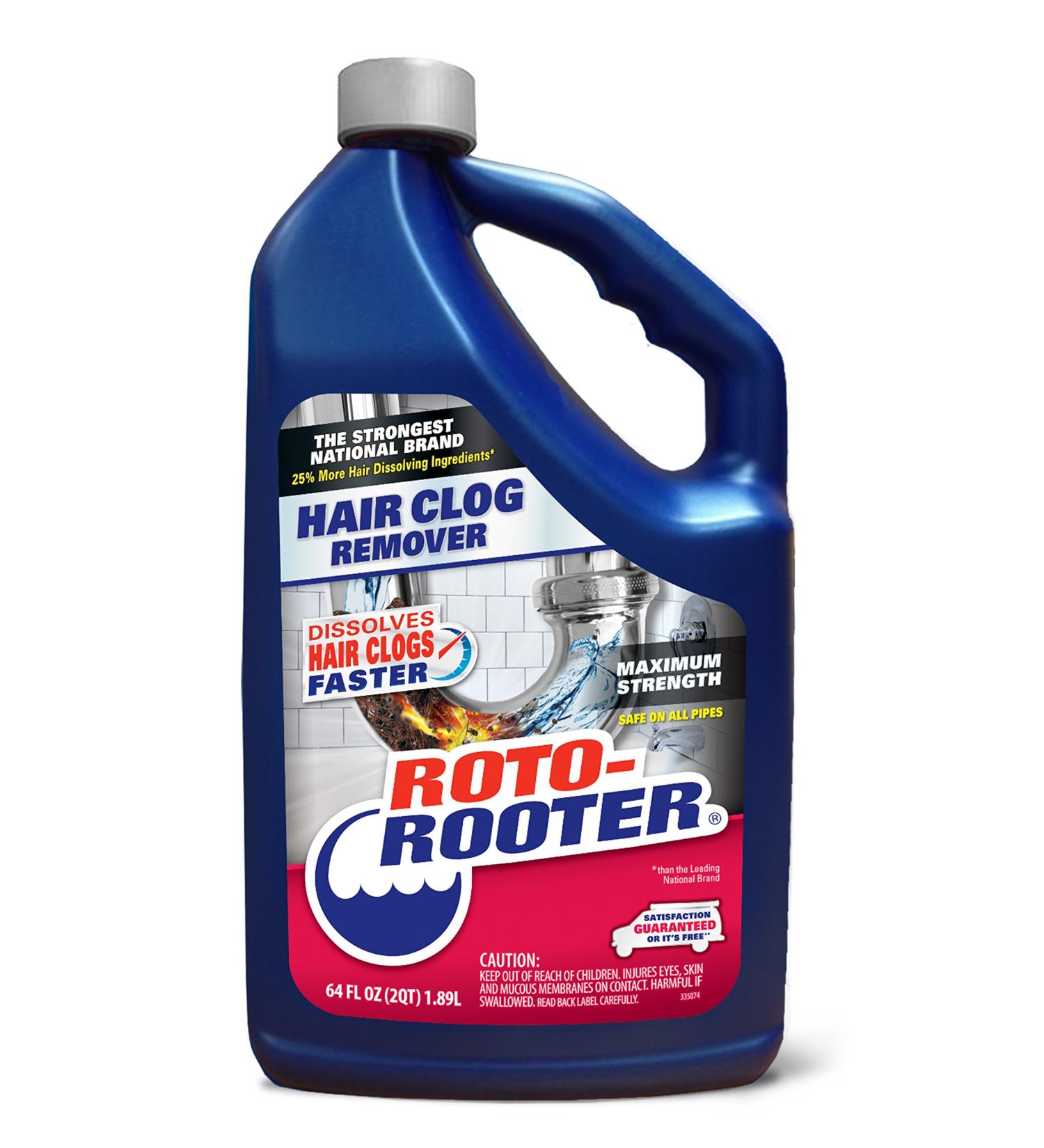 Roto-Rooter 64 oz. Hair Clog Remover (2)