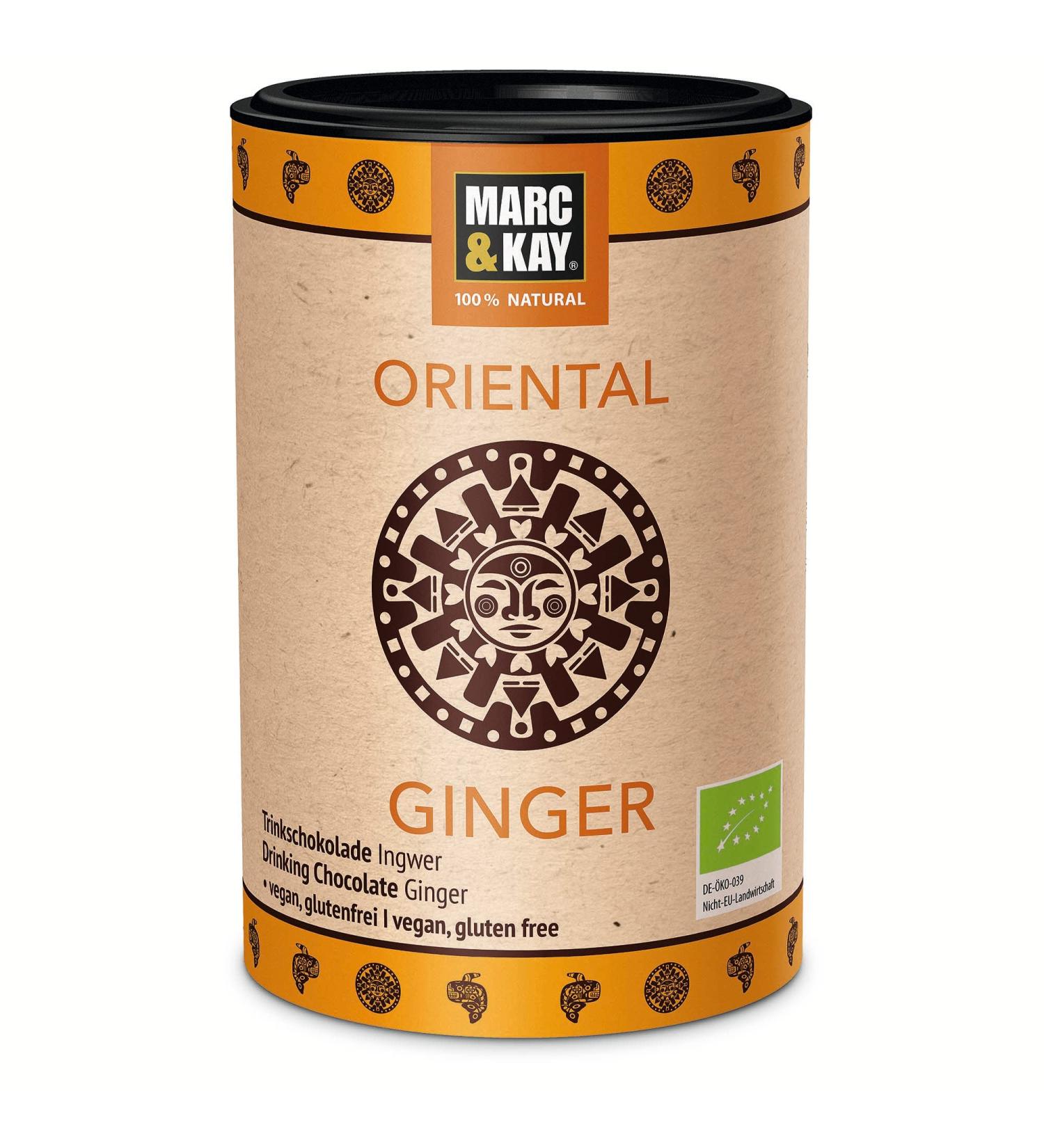 MARC & KAY | Organic drinking chocolate (Oriental Ginger)