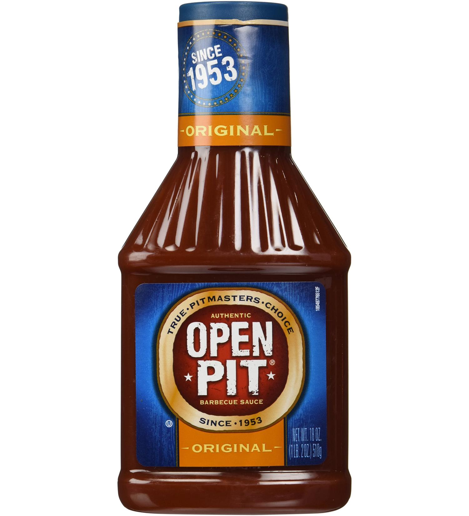 Open Pit Original BBQ Sauce 18-Ounce - Pack of 3 | BBQ Sauce Combo for Grilling Delight - Buy Online on SooperMarket.com