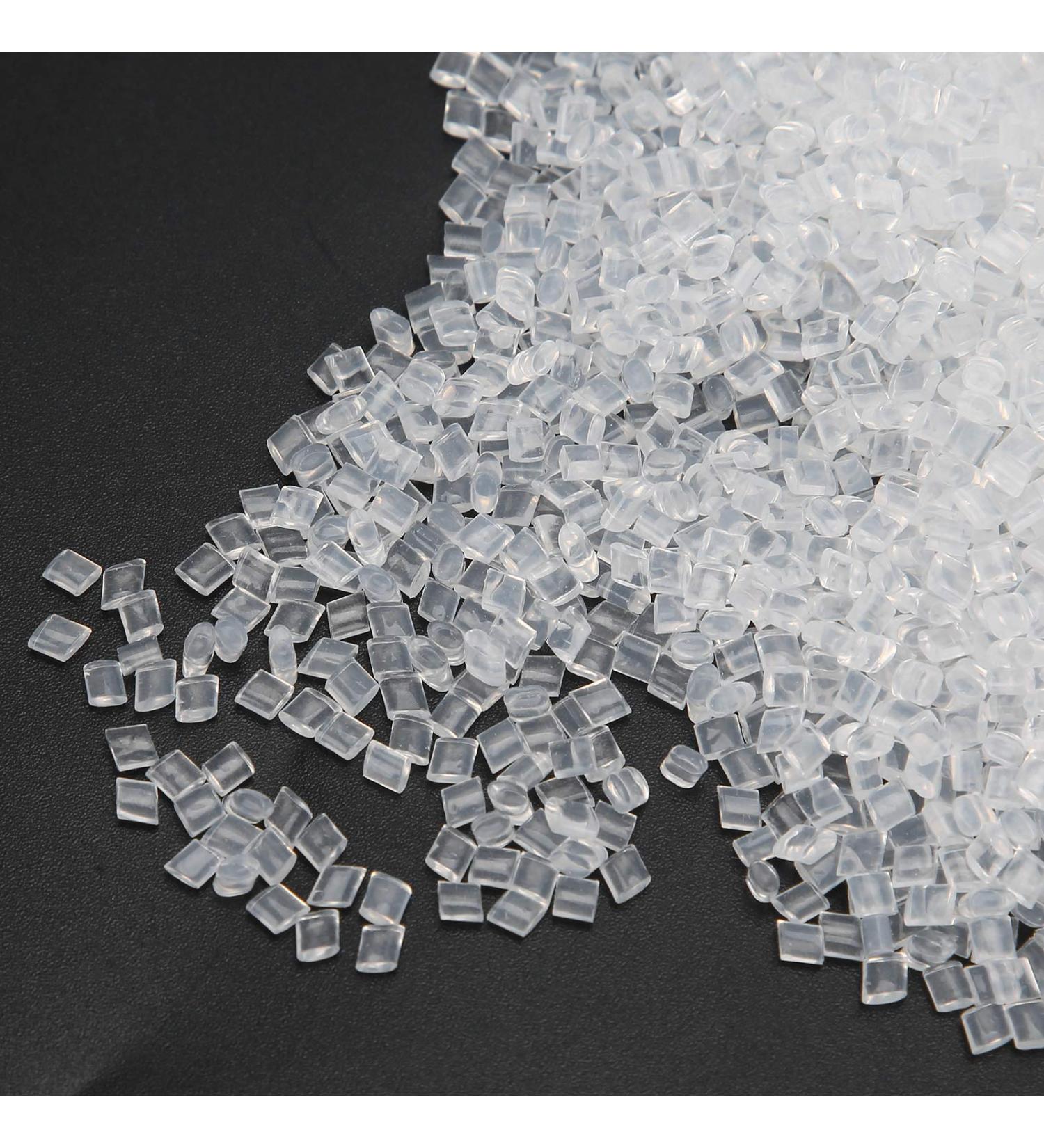 100g Transparent Hair Extension Keratin Granule Hot Fusion Extension Glue Bead Accessory Can Be Used With Fusion Iron Connector Hair Extension Iron And Pre bonded Hair - Buy Online on SooperMarket.com