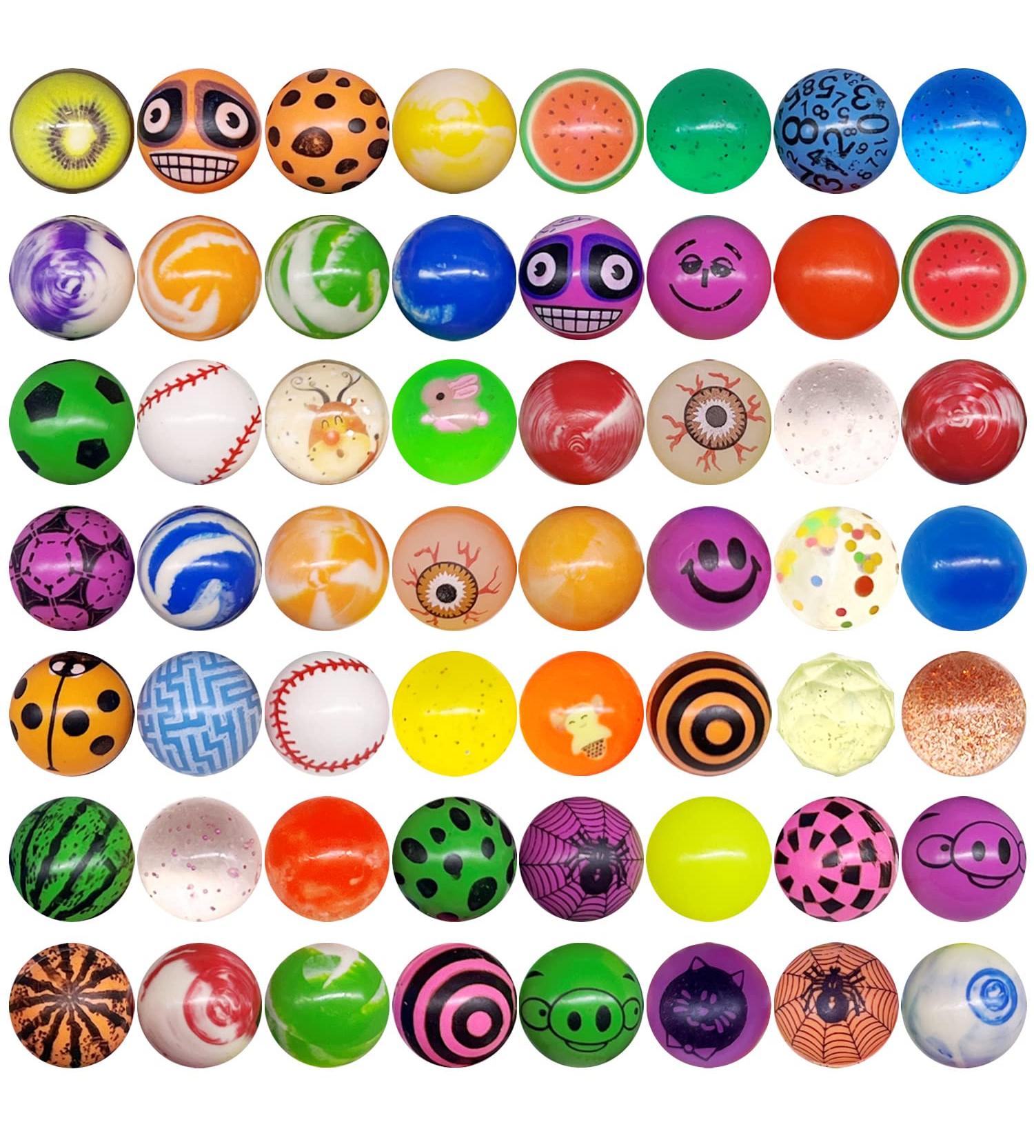 25 Piece Flumbies Set for Kids - 32mm Planet Baype Rubber Balls | Perfect Birthday Party Gifts - Buy Online on SooperMarket.com