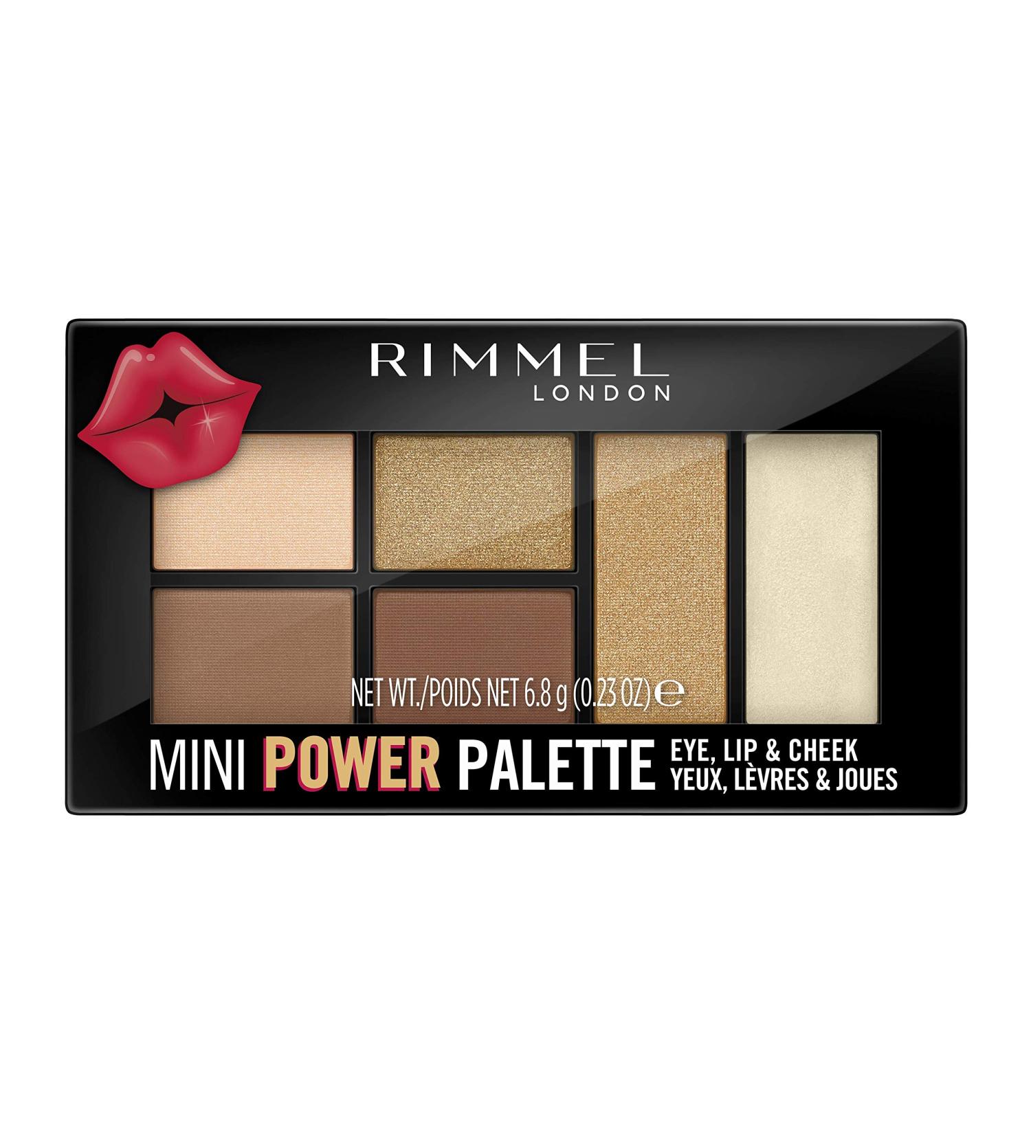 Buy Mini Power Palette - 002 Sassy | Vibrant Eyeshadow for All Skin Types | International Shipping Available - Buy Online on SooperMarket.com