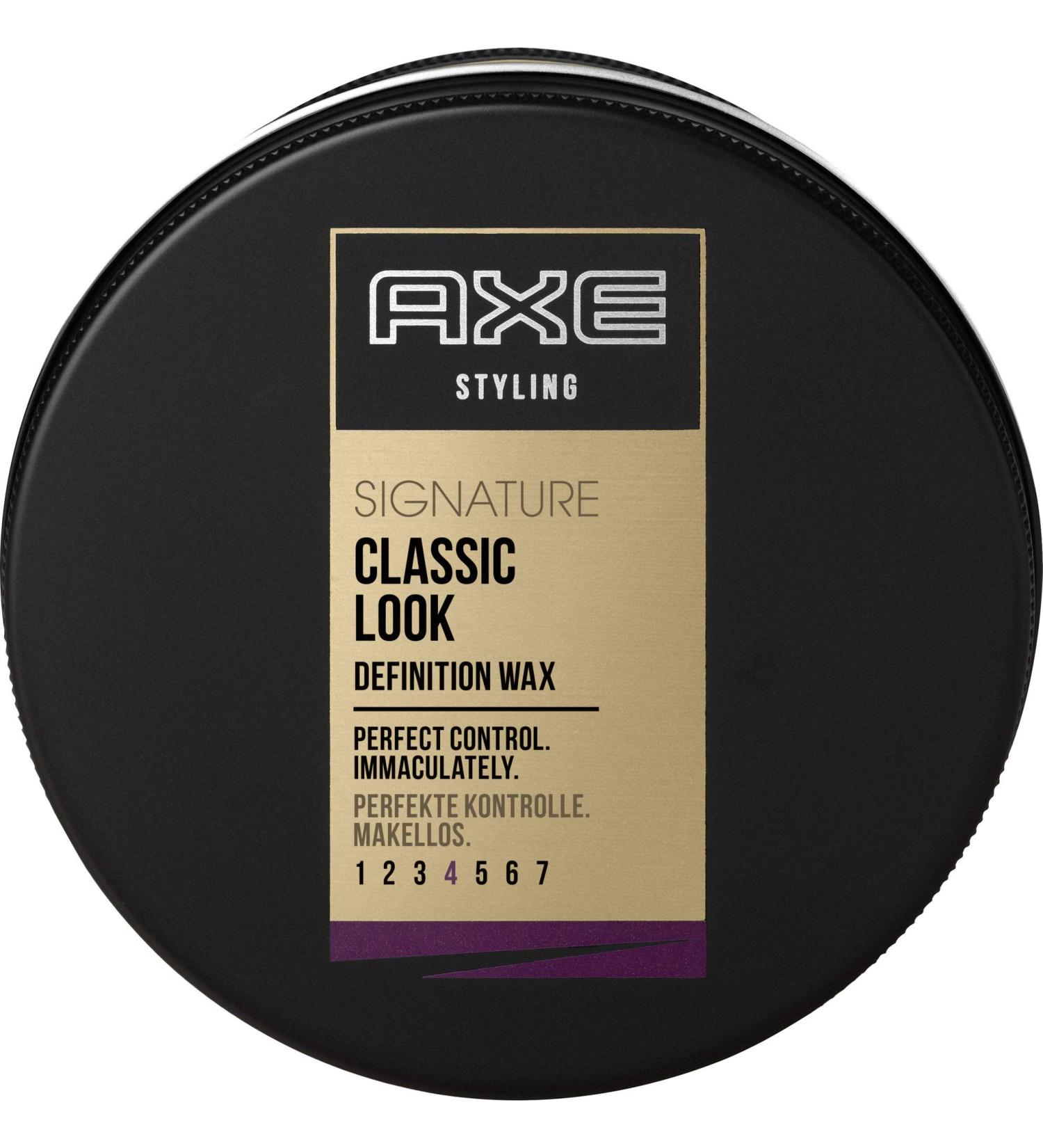 AXE Styling Wax for Short to Medium Hair - Classic Look Long-Lasting Hold | 75 ml - Buy Online on SooperMarket.com