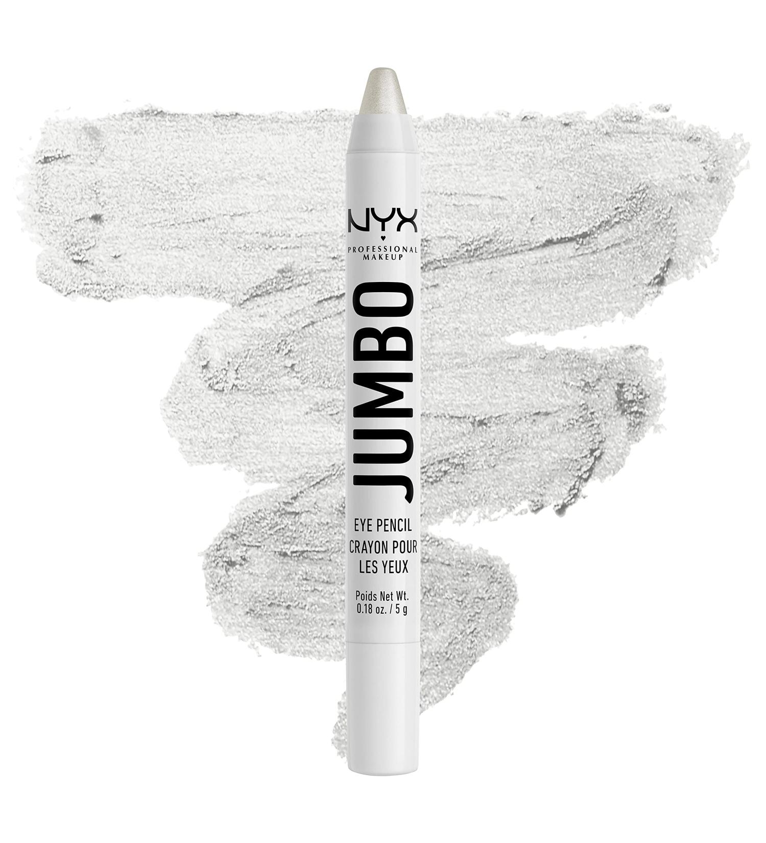 NYX Jumbo Eye Pencil in Cottage Cheese - Eyeshadow & Eyeliner for Stunning Looks - Buy Online on SooperMarket.com