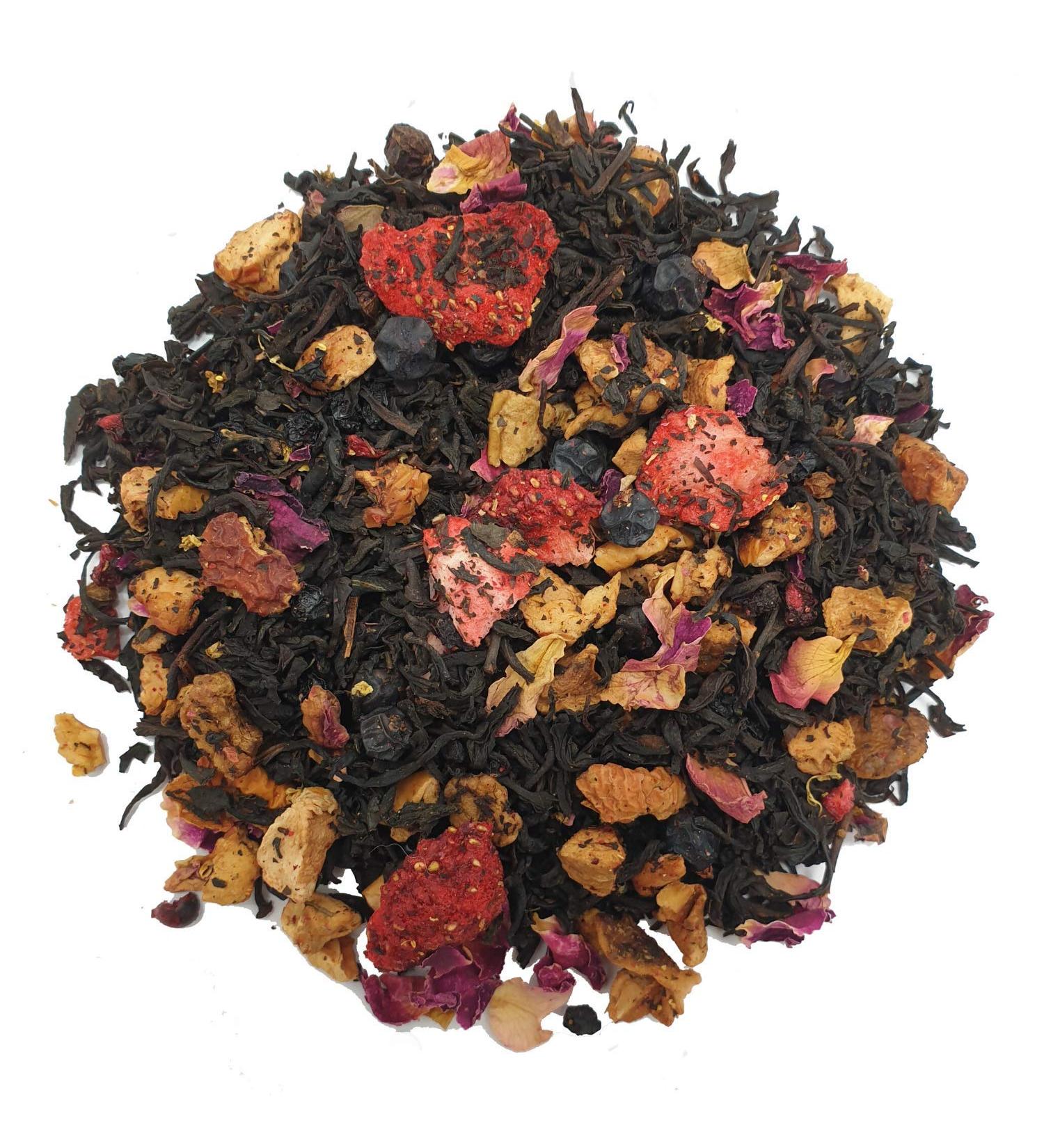 English Hedgerow Black Loose Leaf Tea by Simpli-Special for Hot or Iced Tea (100g in Resealable Pouch) - Buy Online on SooperMarket.com