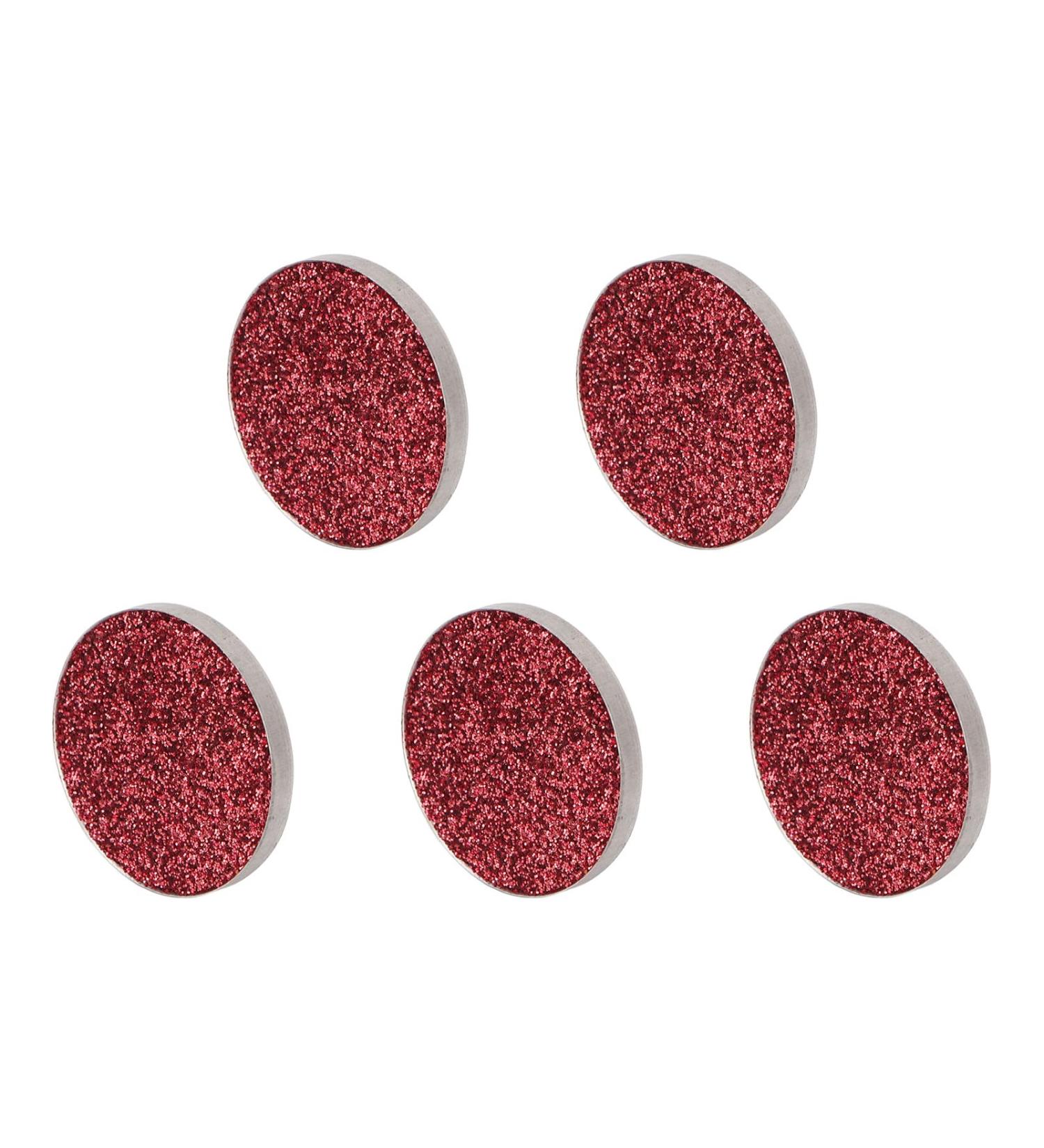 Zetiling 5Pcs Long Lasting Single Eyeshadow Vibrant Eye Makeup for DIY with Fashionable Colors Perfect for Eyeliner Lip Gloss Hair Decoration (J14) - Buy Online on SooperMarket.com