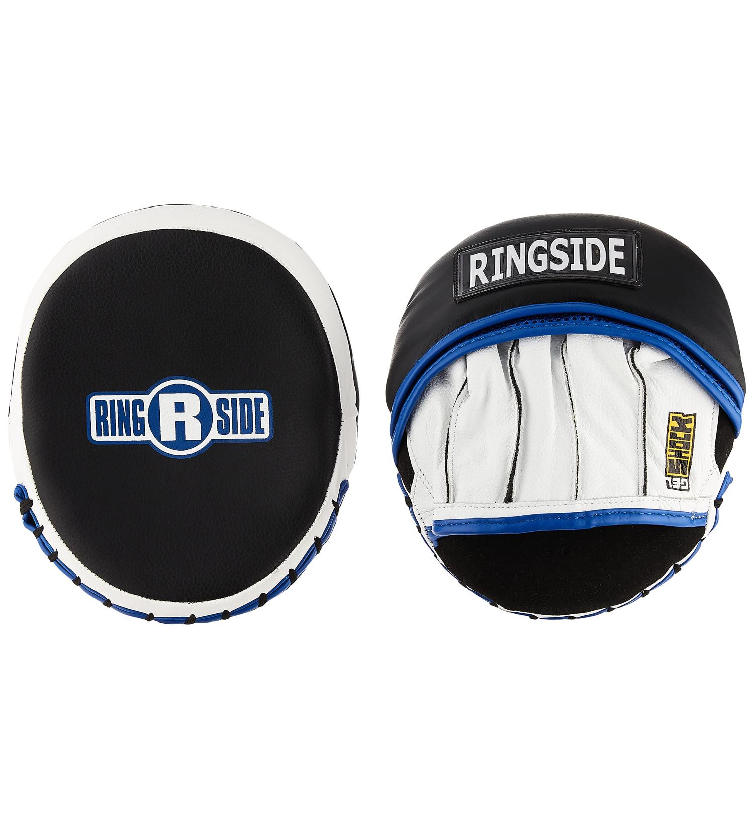 Ringside Gel Micro Boxing MMA Punch Mitts - Blue/Black (Pair) - Buy Online on SooperMarket.com