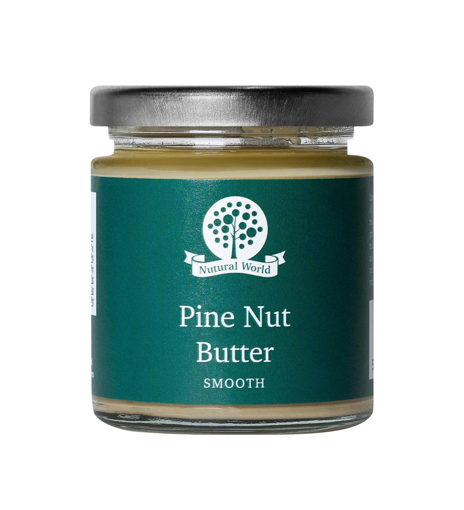 Nutural World - Smooth Pine Nut Butter (170g) - Buy Online on SooperMarket.com