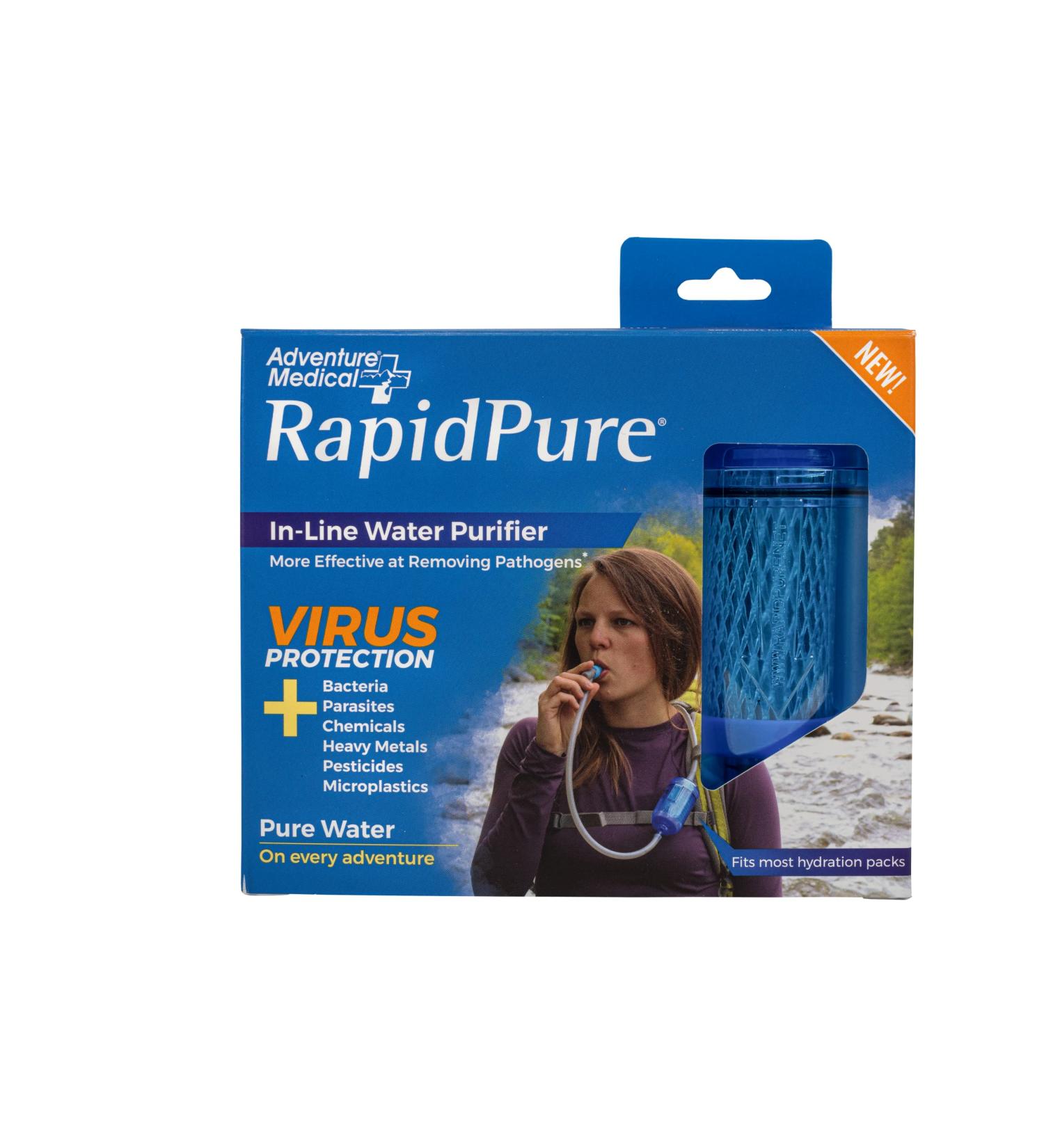 RapidPure Scout Inline Purifier - Fast Water Filtration Solution - Buy Online on SooperMarket.com