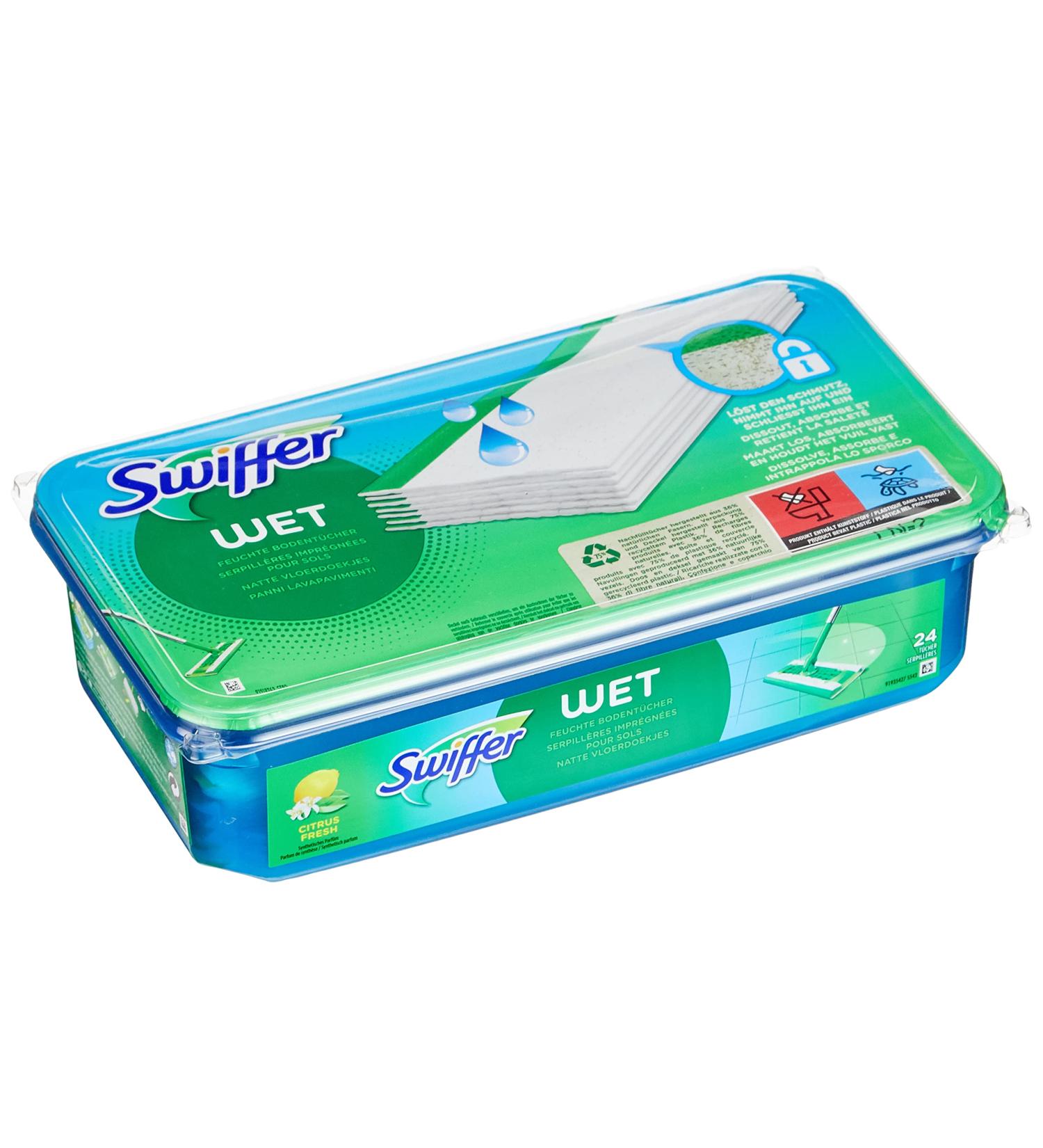 Swiffer Wet Wet Mop Cloths (1x24 Cloths) - Buy Online on SooperMarket.com