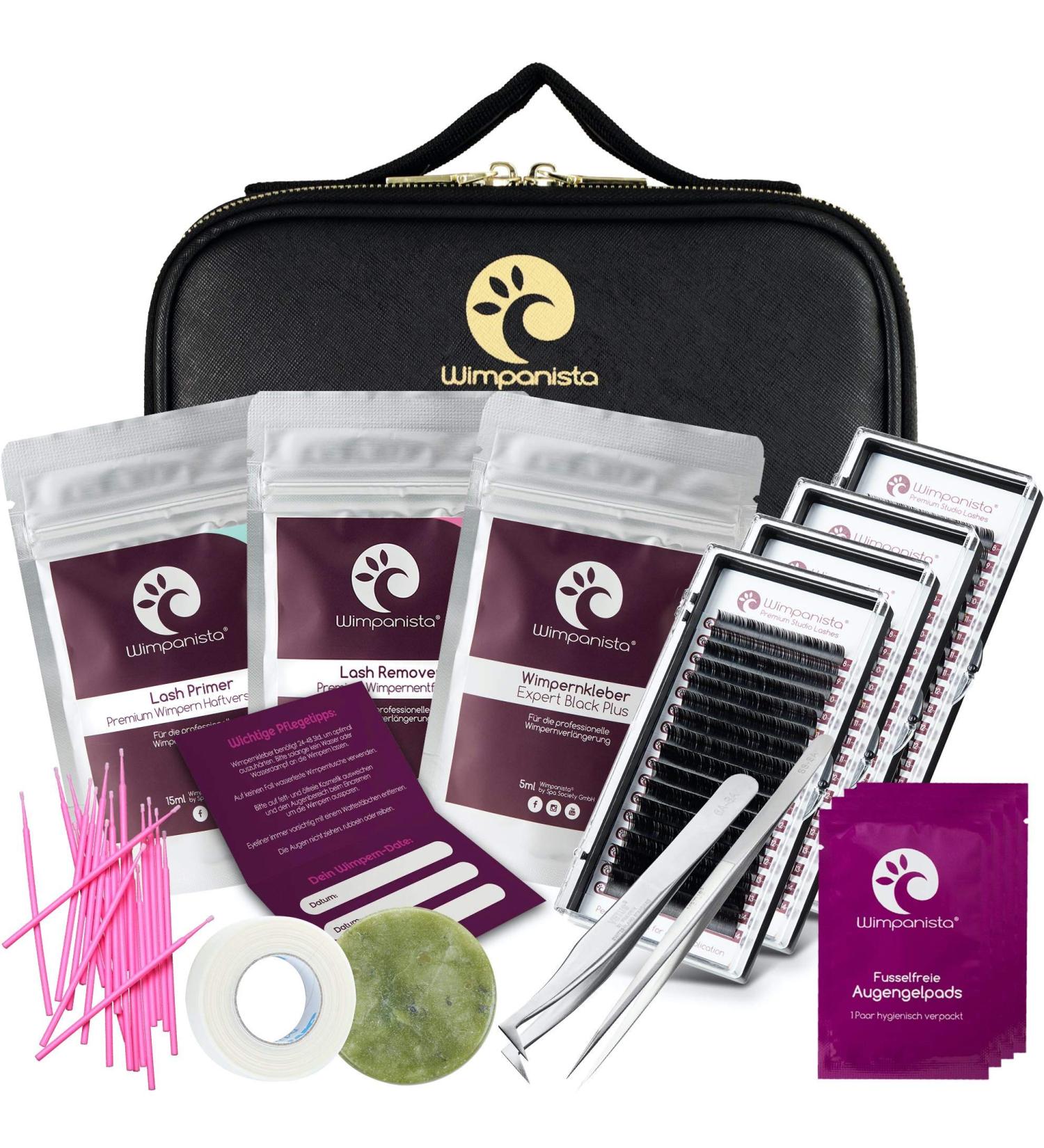 Wimpanista 15-Piece Eyelash Extension Set for Volume Technique - International Shipping Available - Buy Online on SooperMarket.com