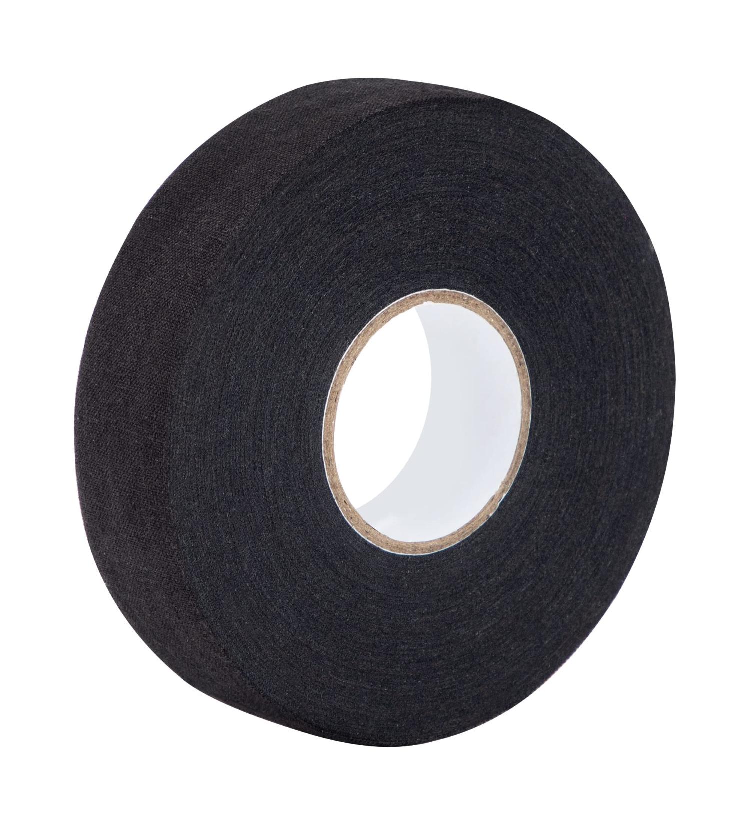 Buy High-Quality Slide-Resistant Boiler Tape for Ice Hockey & Sports | 2.5cm x 25m Black Spectape - Ideal for Badminton Squash Tennis Golf - Buy Online on SooperMarket.com