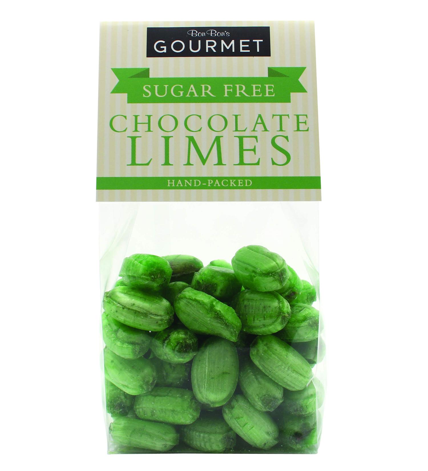 Sugar Free Chocolate Limes Bon Bons - 160g | Delicious Treats - Buy Online on SooperMarket.com