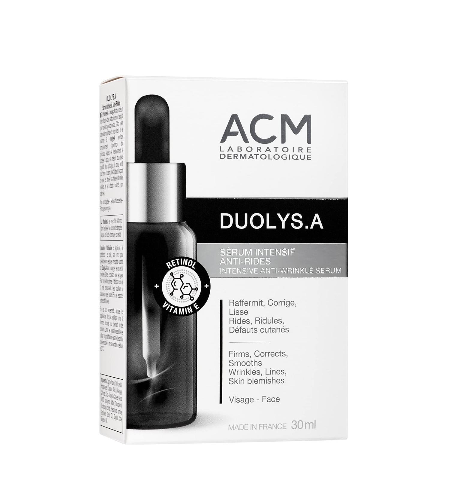 Laboratoire ACM Duolys.A Intensive Anti-Wrinkle Serum 30ml - Buy Online on SooperMarket.com