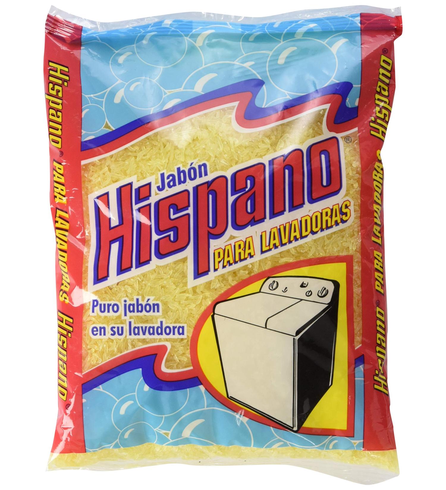 Jabon Hispano Rayado 14oz - Authentic Spanish Soap for Soft and Nourished Skin - Buy Online on SooperMarket.com