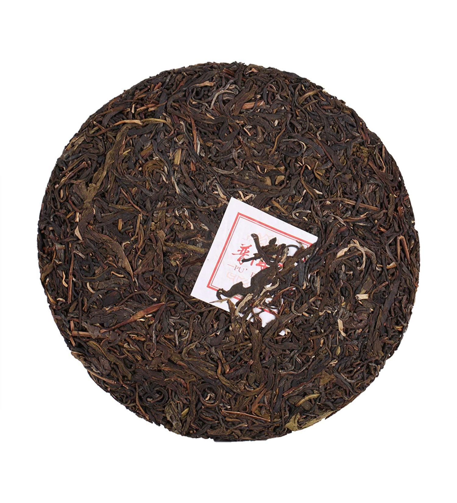 Pu-Erh Tea Pu-er Tea Chinese Yunnan Pu'erh Cake Cooked Tea Cake Raw Puerh Raw Puerh Tea for Family Friends Gift 357g - Buy Online on SooperMarket.com