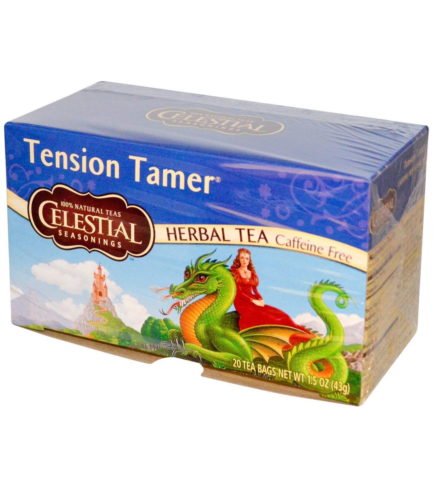 Celestial Seasonings Tension Tamer Herb Tea (3x20 Bag)