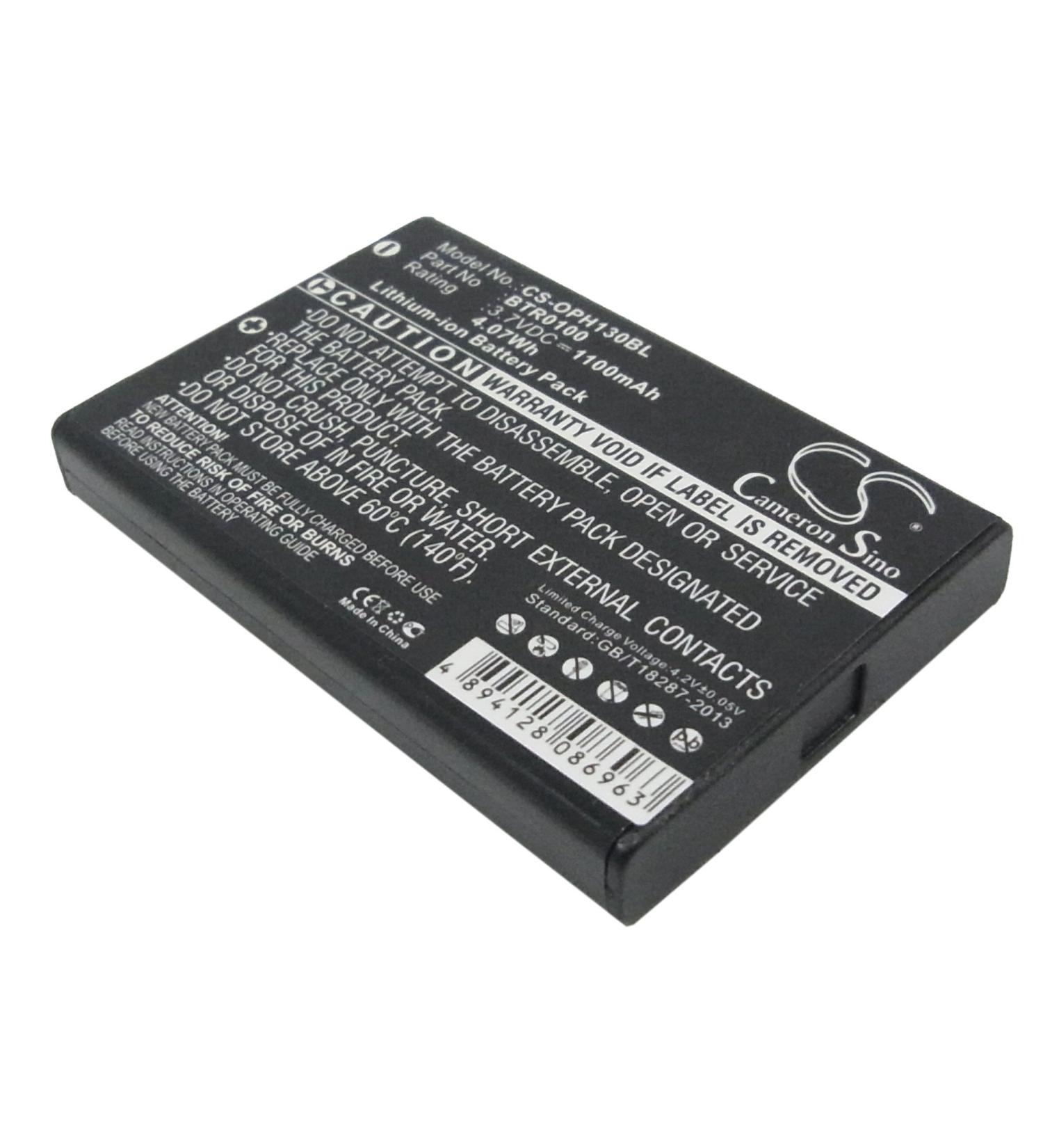 Buy Compatible Battery for Opticon BTR0100 Z60 H13 OPH Series | 1100mAh Power Solution - International Shipping Available - Buy Online on SooperMarket.com
