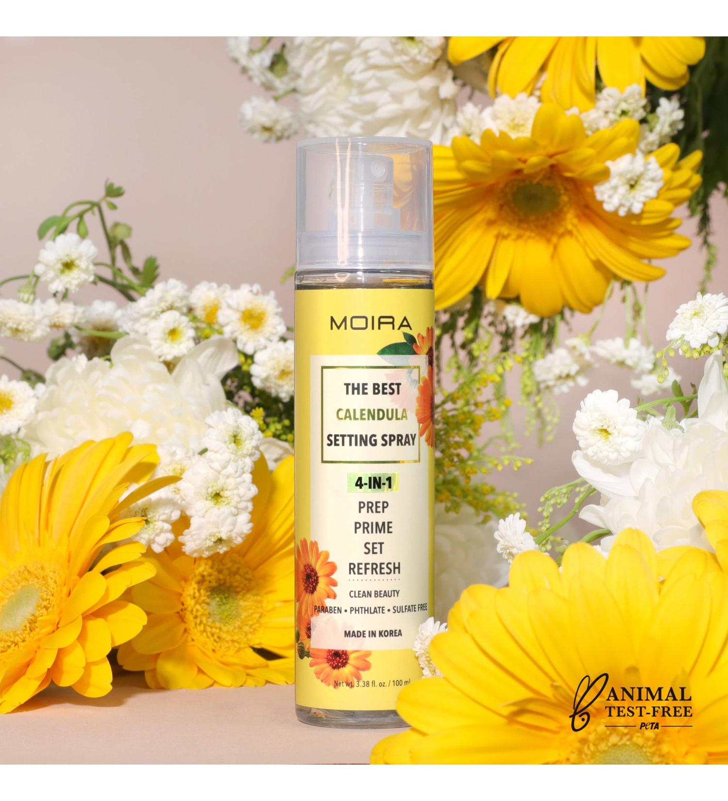 The Best Calendula Setting Spray