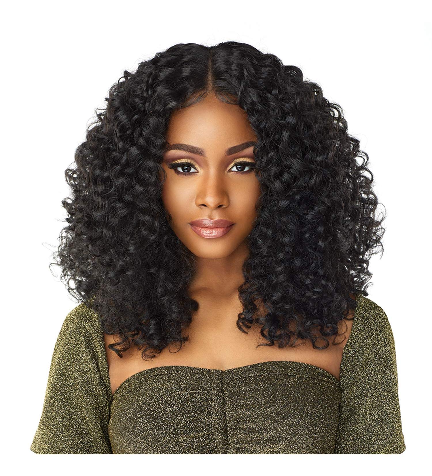 Sensationnel Butta Lace Front Wig - Natural Pre-Plucked HD Transparent Lace - BUTTA Unit 5 (1B) - Buy Online on SooperMarket.com