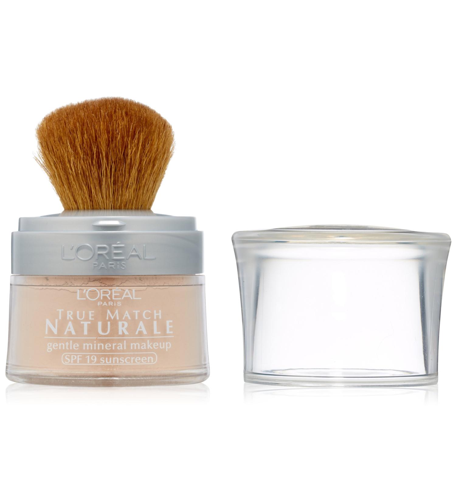L'Or al Paris True Match Loose Powder Mineral Foundation  Natural Ivory  0.35 oz.