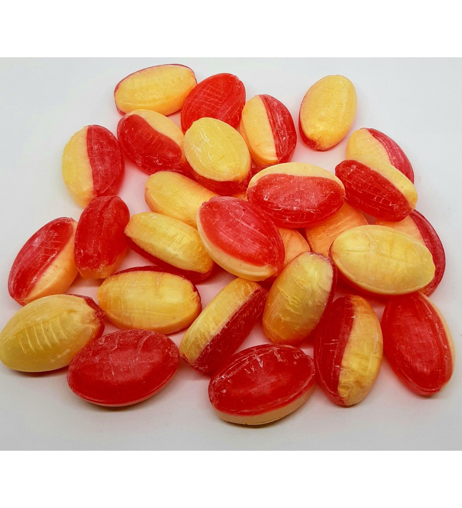 Sugar Free Rhubarb & Custard Sweets 200g - suitable for Diabetics