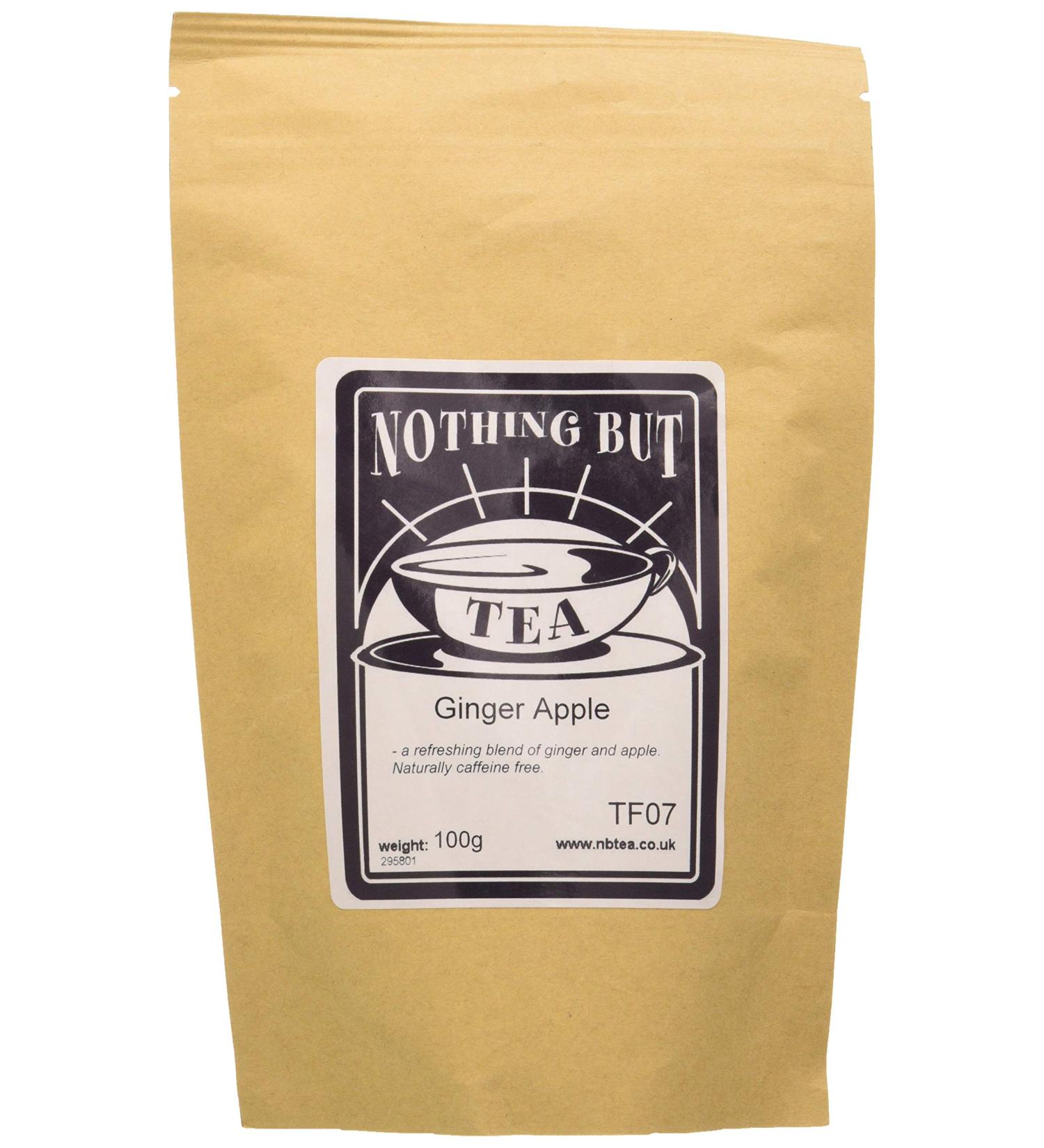 Nothing But Tea Ginger Apple Fruit Infusion - Buy Online on SooperMarket.com