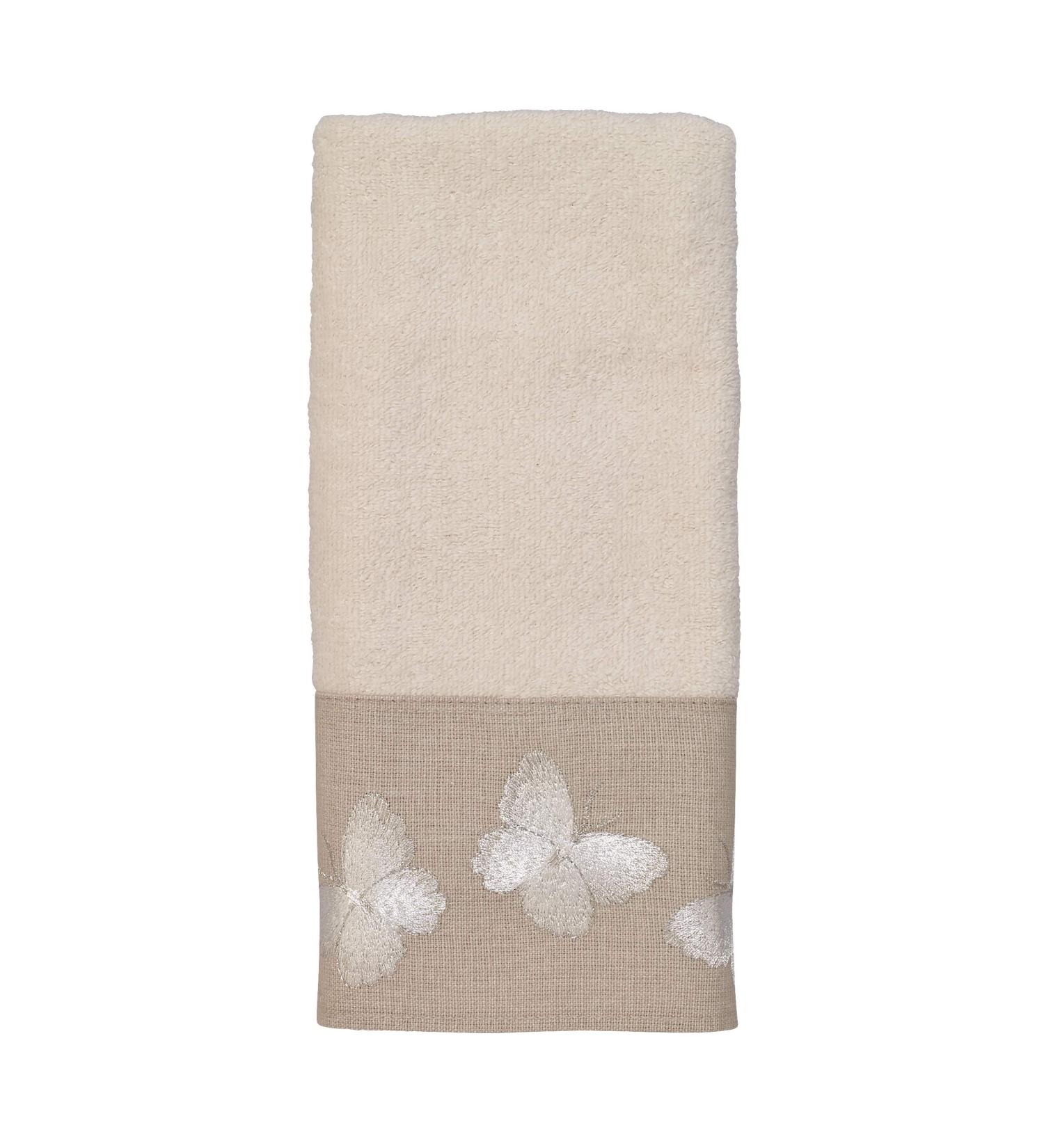 Avanti Linens Ivory Yara Fingertip Towel - One Size | 039174 IVR - Buy Online on SooperMarket.com