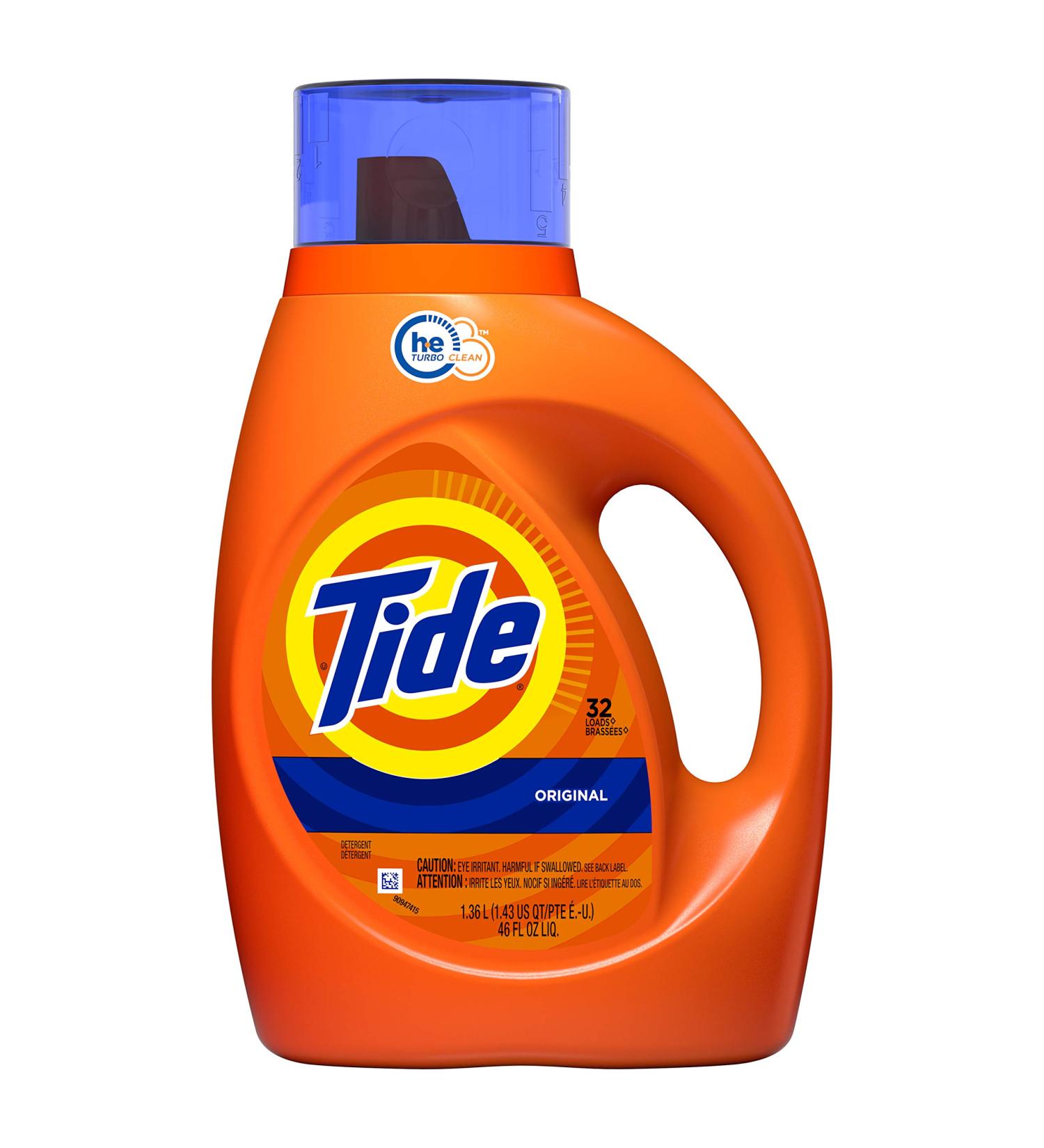 Tide Liquid Laundry Detergent Original 32 Loads - 46 Fl Oz | Best International Shipping - Buy Online on SooperMarket.com