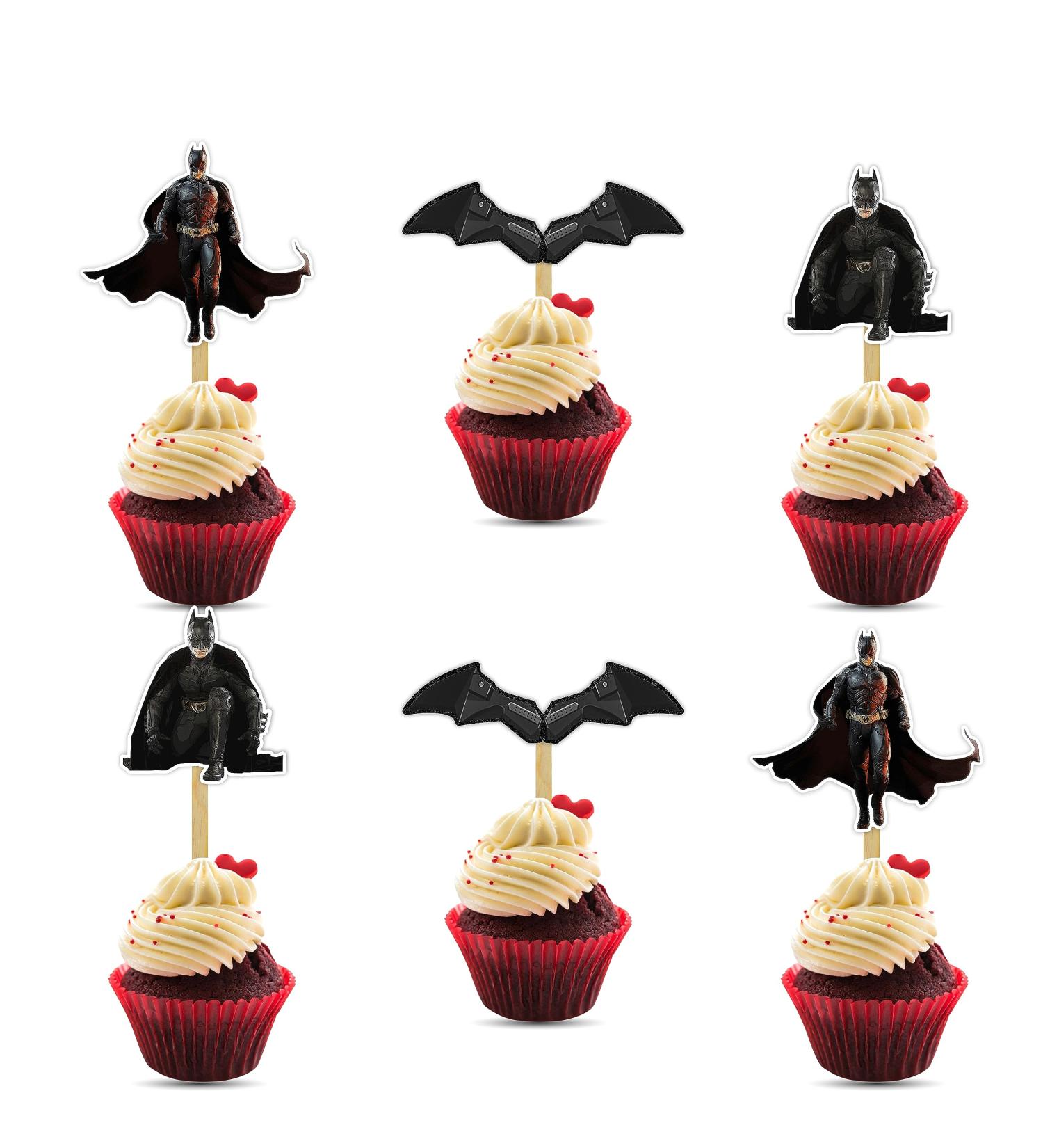 Seyal Btman Cupcake Topper - Buy Online on SooperMarket.com