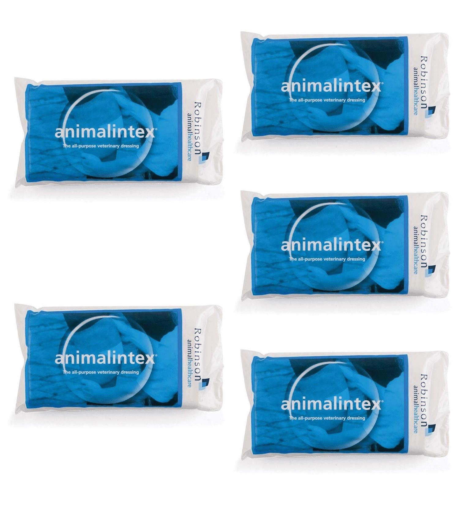 Animalintex Poultice x 5 Packs. Horse Wound Abscess or Hoof Dressing
