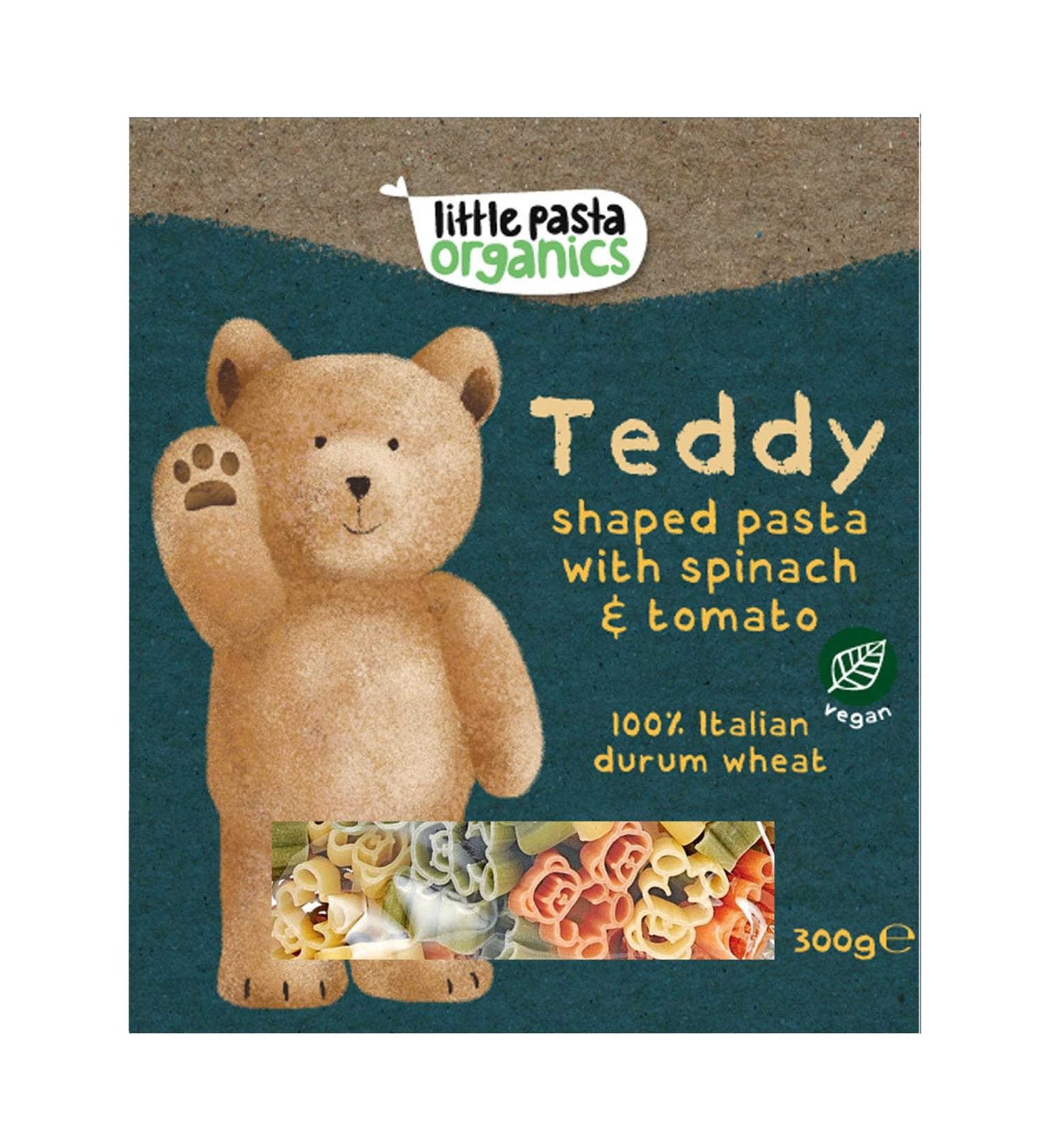 Little Pasta Organics Teddy Shaped Pasta (Pack of 1) - Buy Online on SooperMarket.com