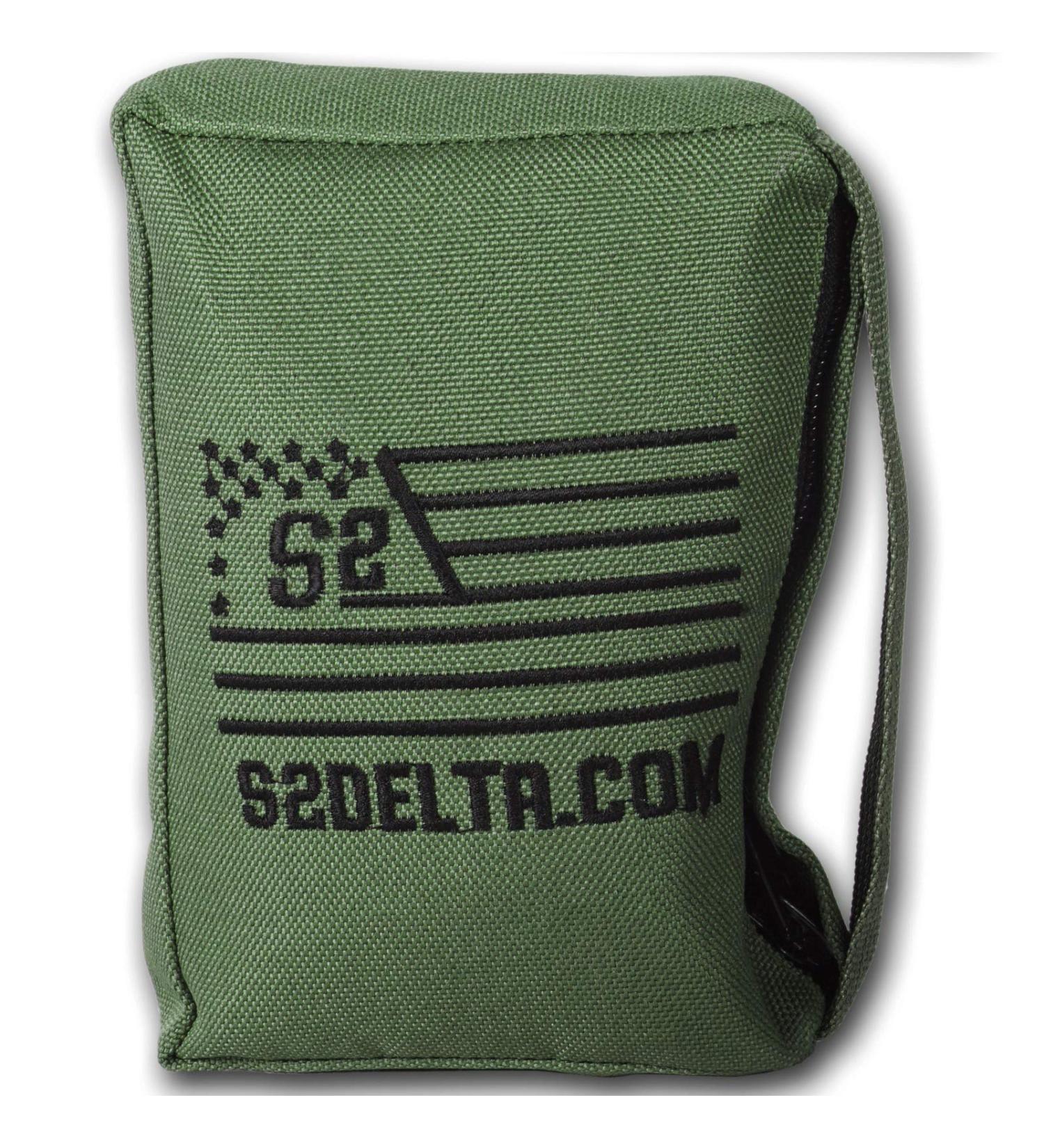 Tactical Rear Squeeze Bag Rifle Rest PRS Precision Medium Barricade Bag - S2Delta OD Green - Buy Online on SooperMarket.com