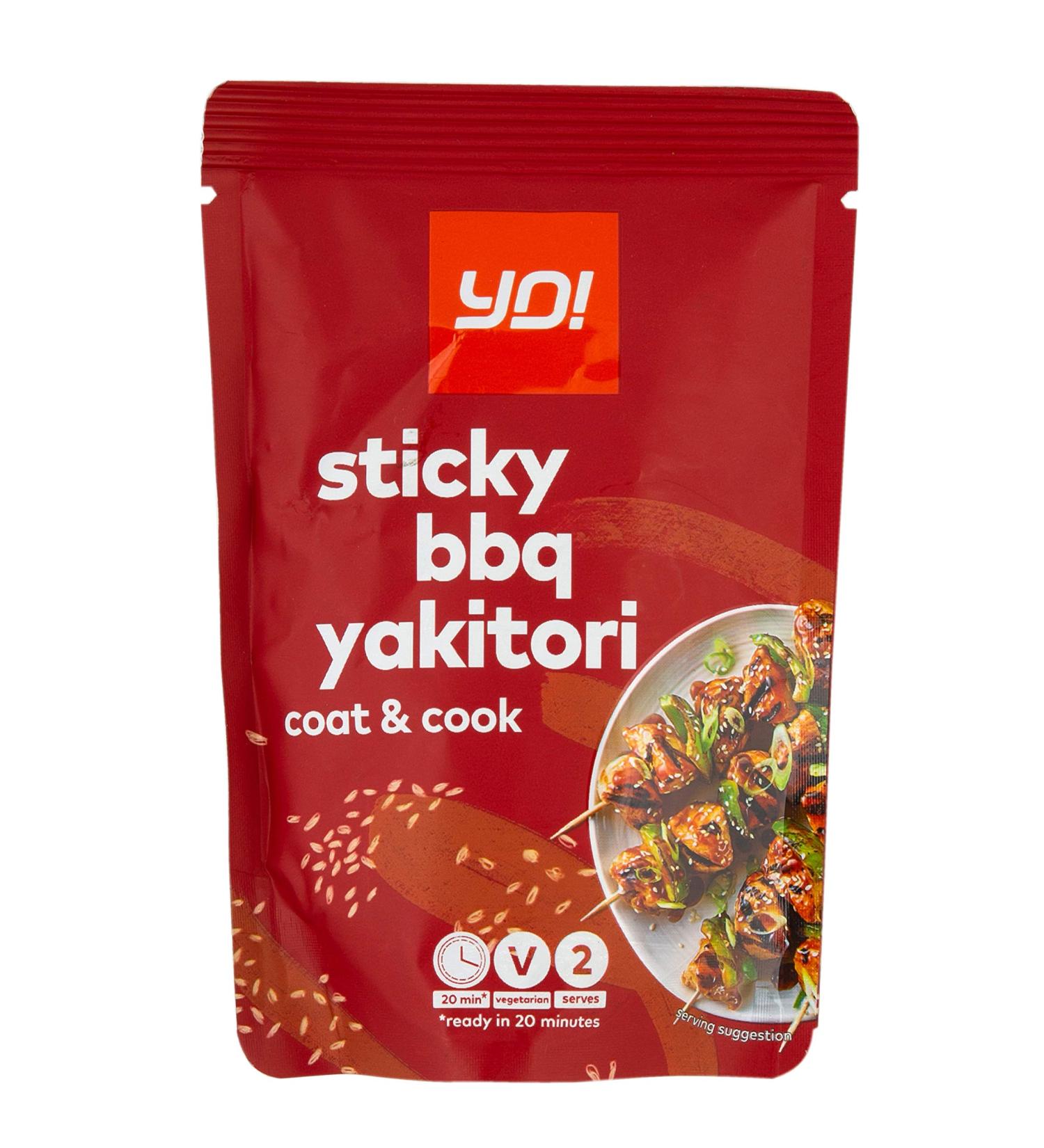 Yo ! Sticky Bbq Yakitori 100g - Buy Online on SooperMarket.com