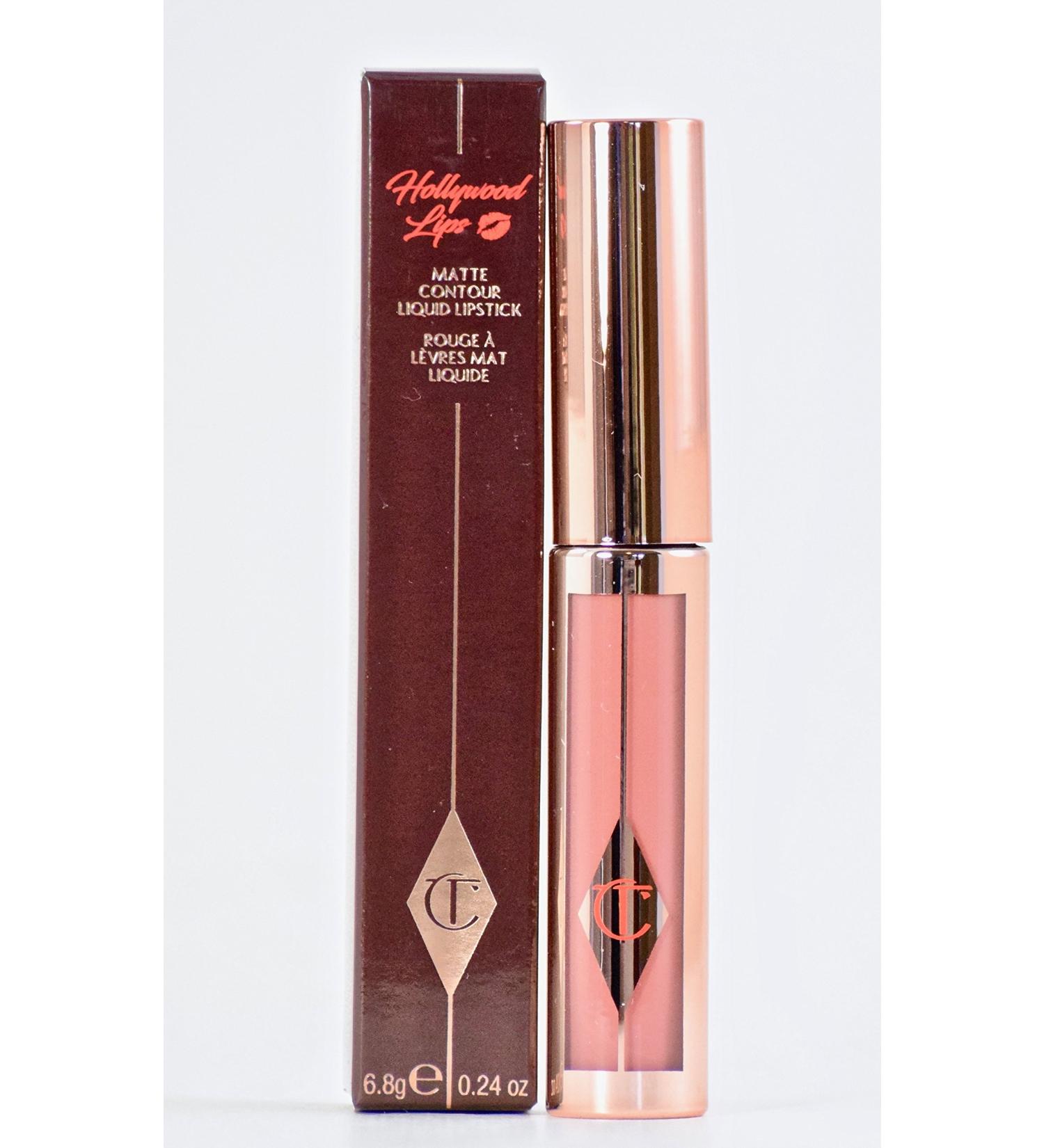 Charlotte Tilbury Hollywood Lips Matte Liquid Lipstick - Pin Up Pink - Buy Online on SooperMarket.com