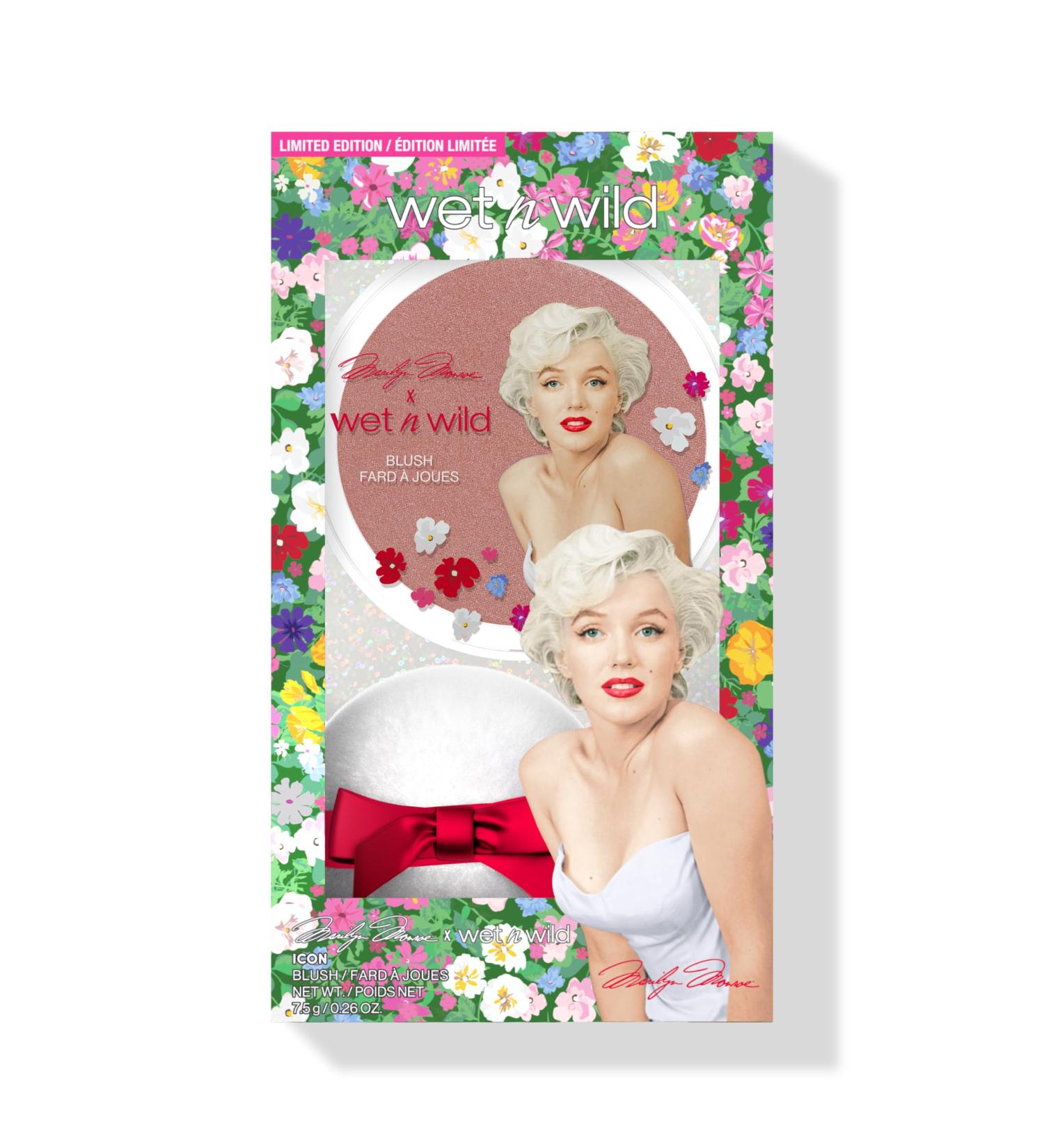 Buy Wet n Wild Marilyn Monroe Icon Diamond Blush Powder | Silky Shimmering Pearls for Rosy Cheeks | Includes Applicator | International Shipping - Buy Online on SooperMarket.com